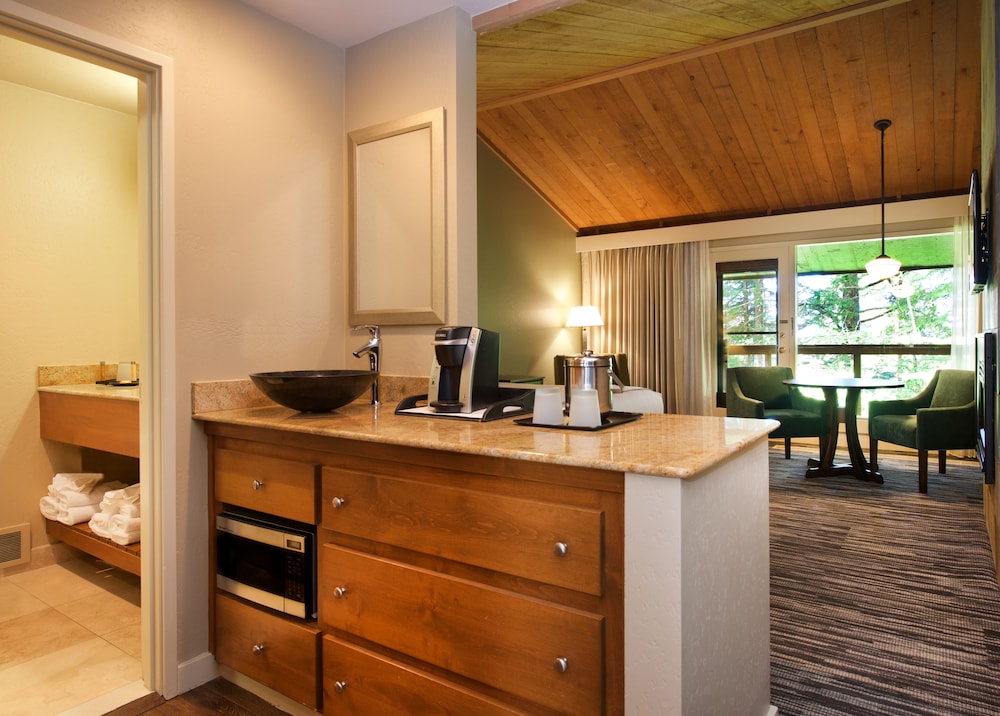 Lobby at Salishan Coastal Lodge, GLENEDEN BEACH - OR