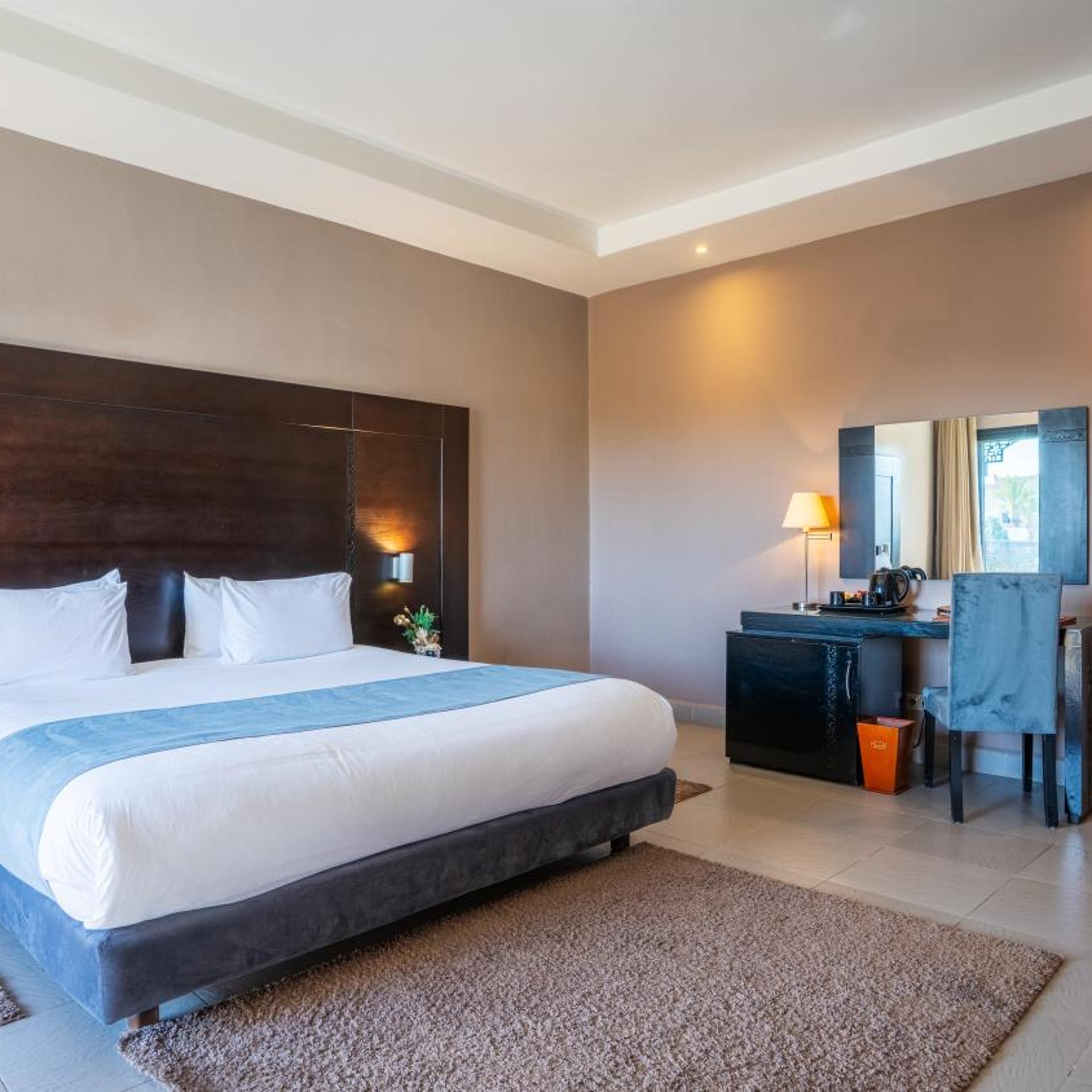 Deluxe, 2 Double Beds