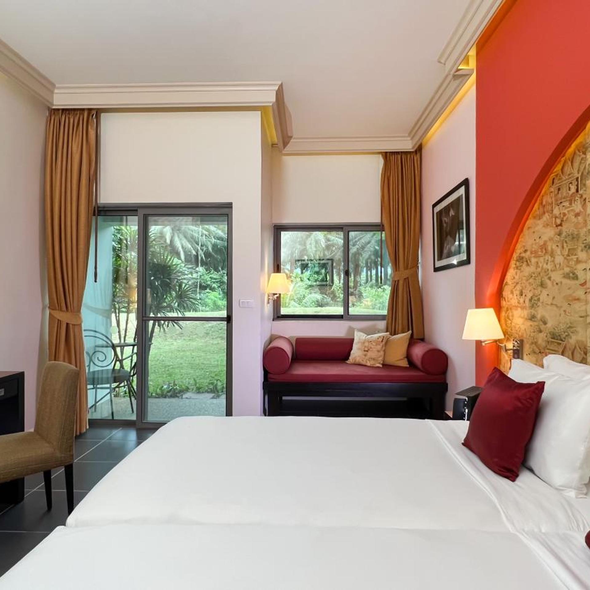 Standard, Twin Beds, Garden Wing
