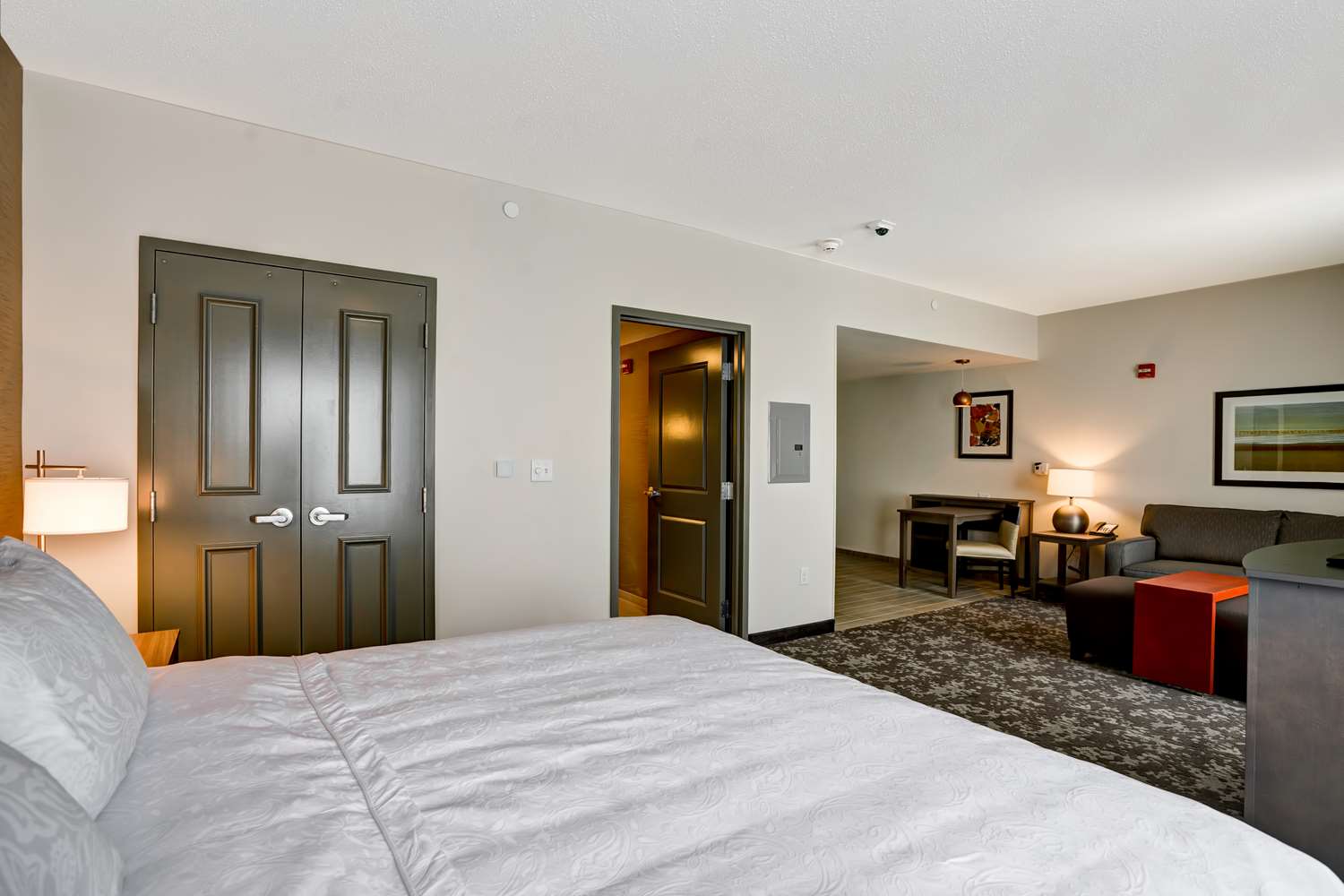جناح استوديو بسرير كينج لذوي الإعاقة، HOMEWOOD SUITES BY HILTON CHRISTIANSBURG 2/4