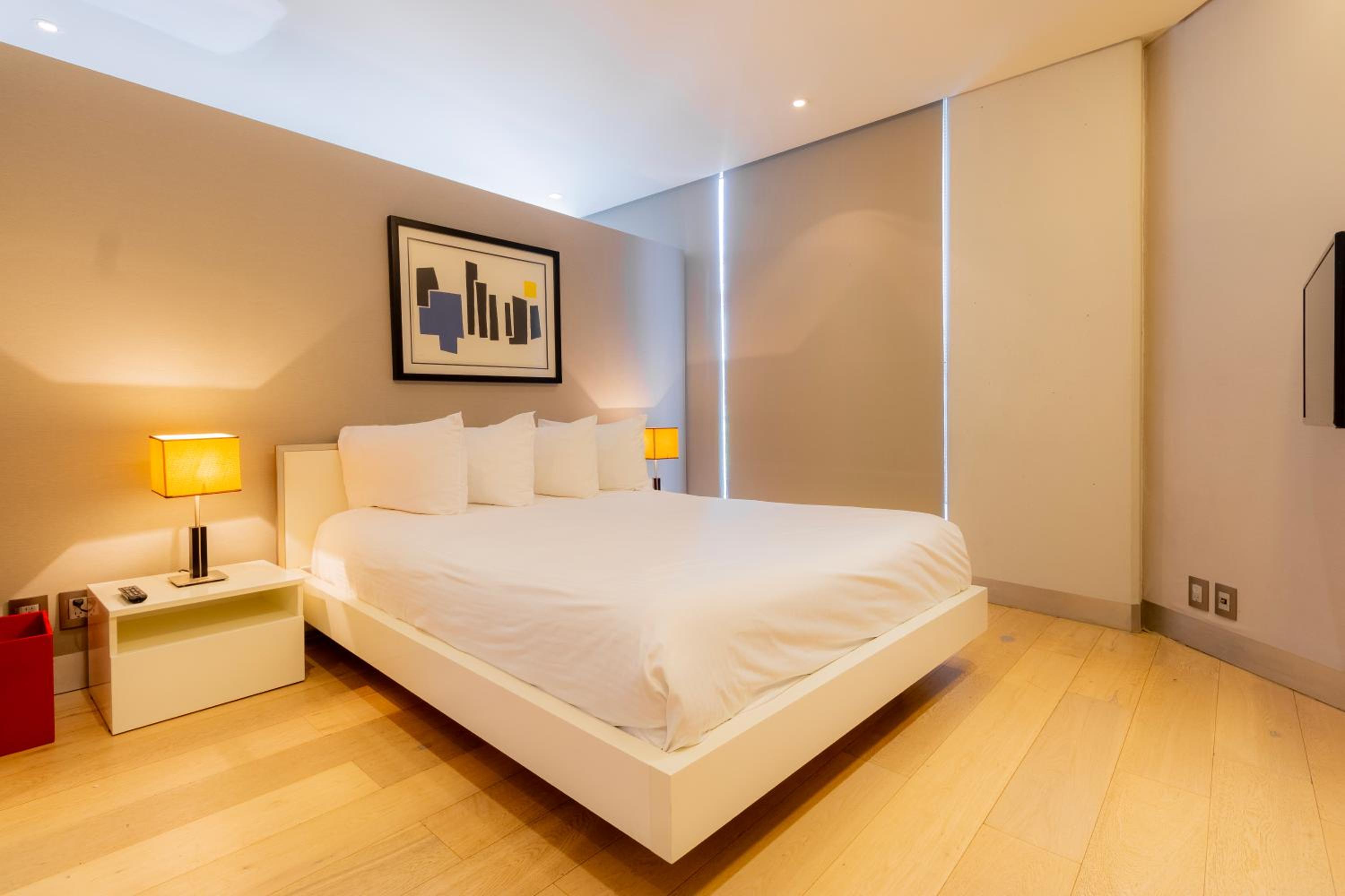جناح ديلوكس بشرفة، Capitalia ApartHotel San Angel Inn 2/10