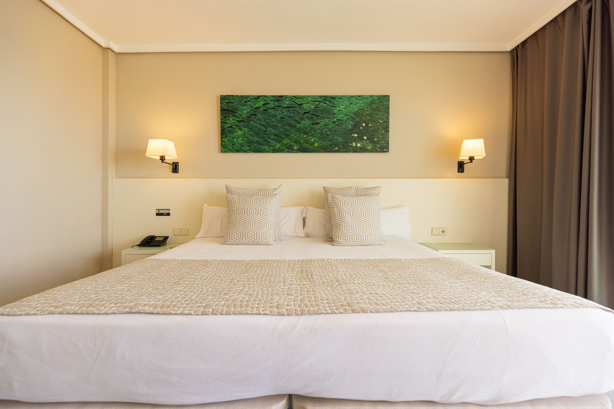 STANDARD, SINGLE, DOUBLE BED, OCEAN VIEW, TERRACE