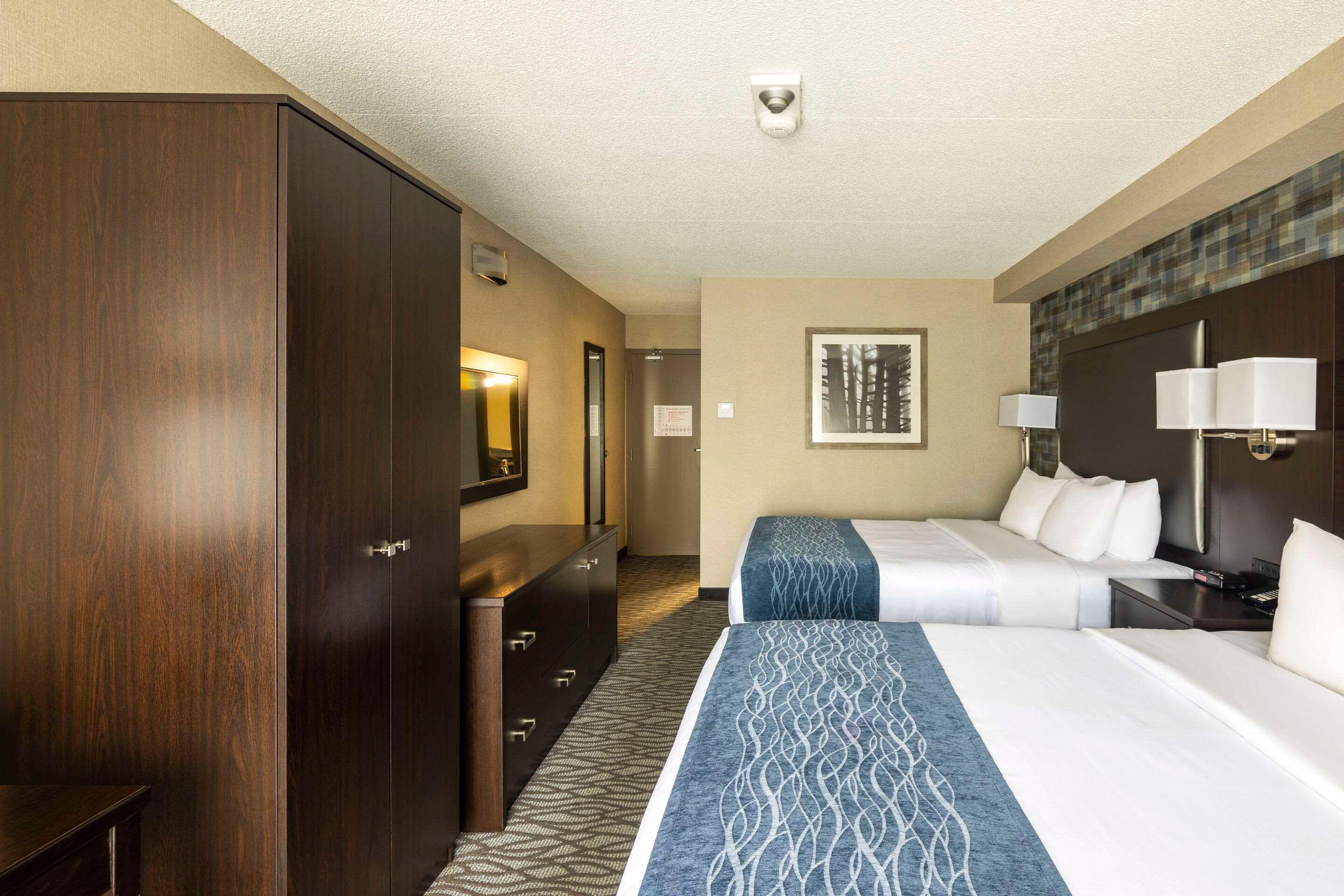 EFFICIENCY, SUITE, 2 QUEEN BEDS