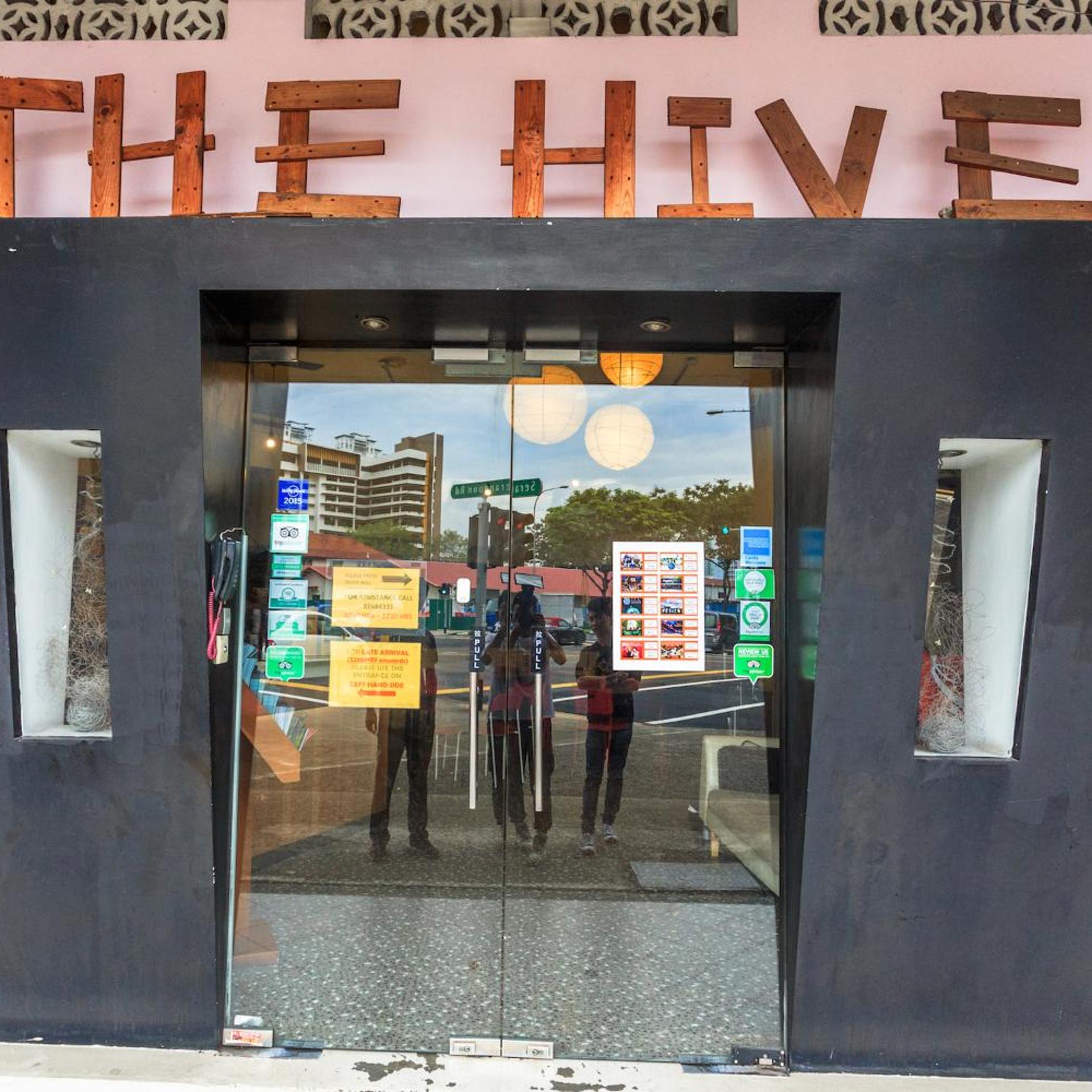 The Hive Singapore Hostel 88/96