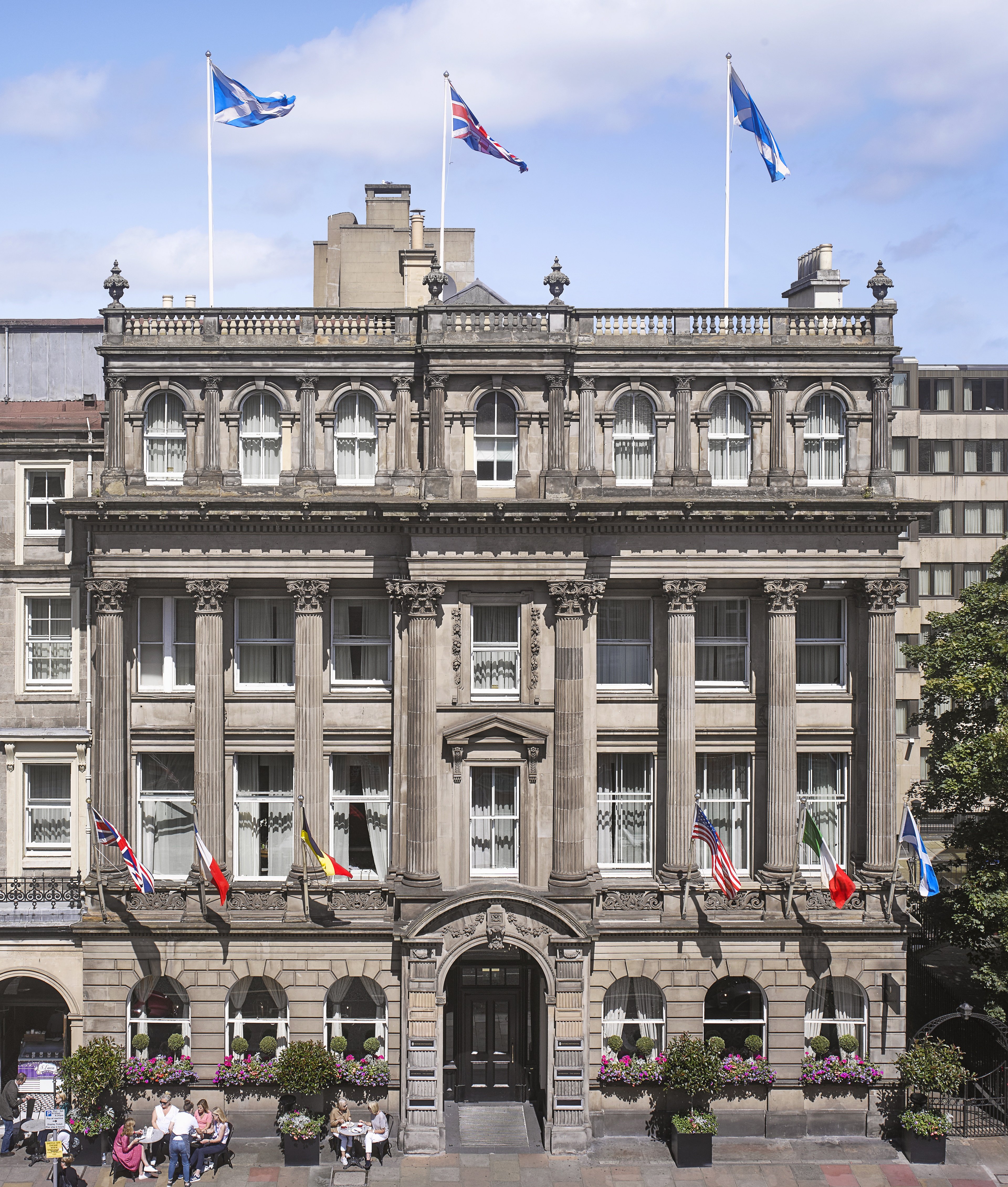 Intercontinental Edinburgh The George 4/77