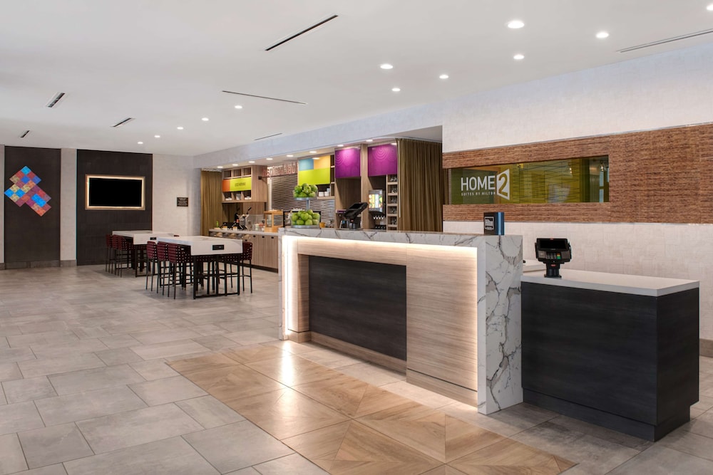 Lobby at Home2 Suites by Hilton Anderson Downtown, ANDERSON - SC