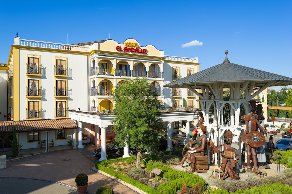 Europa Park Freizeitpark Erlebnis Resort Hotel el Andaluz 1/37