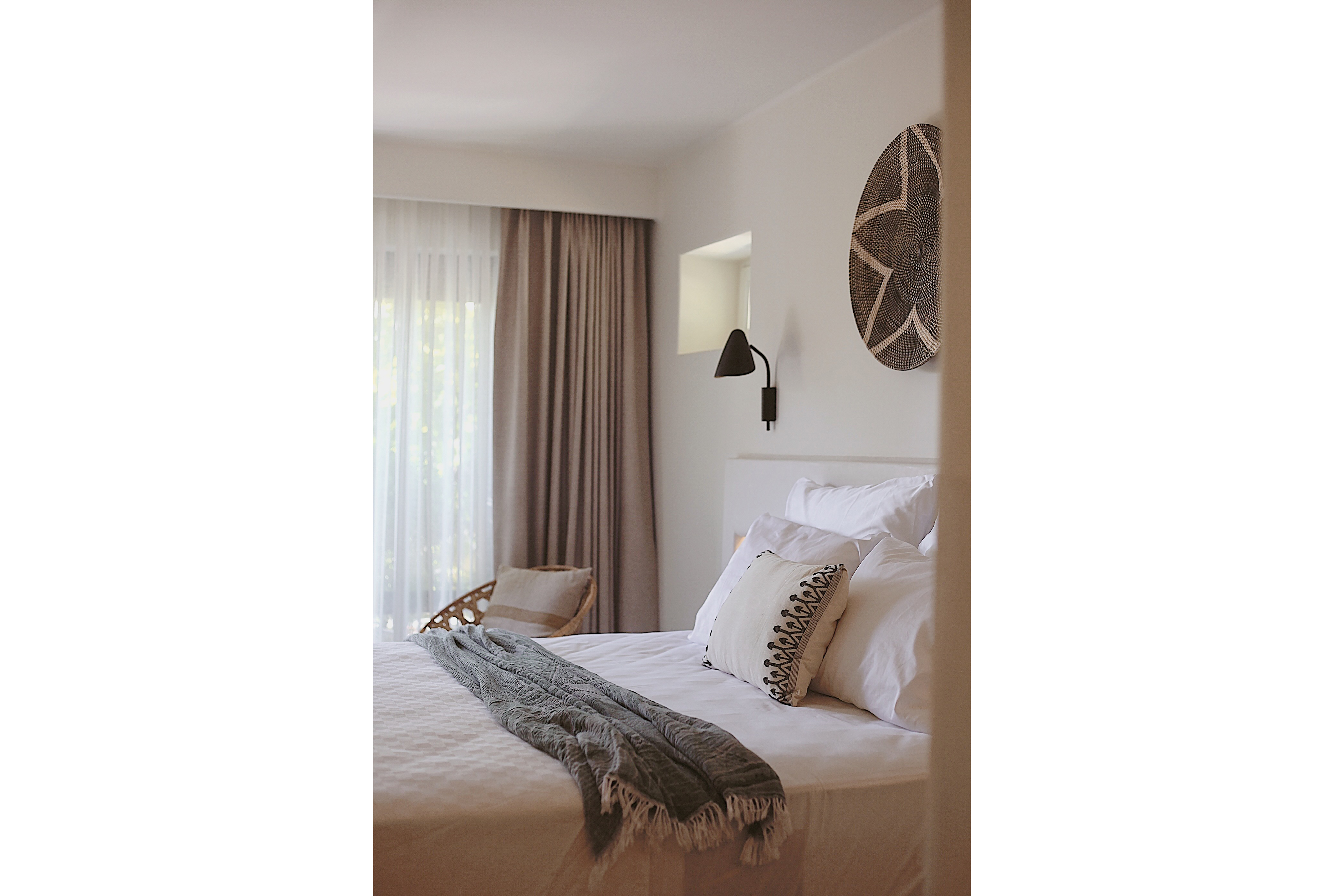 Studio, Double Bed, Garden View