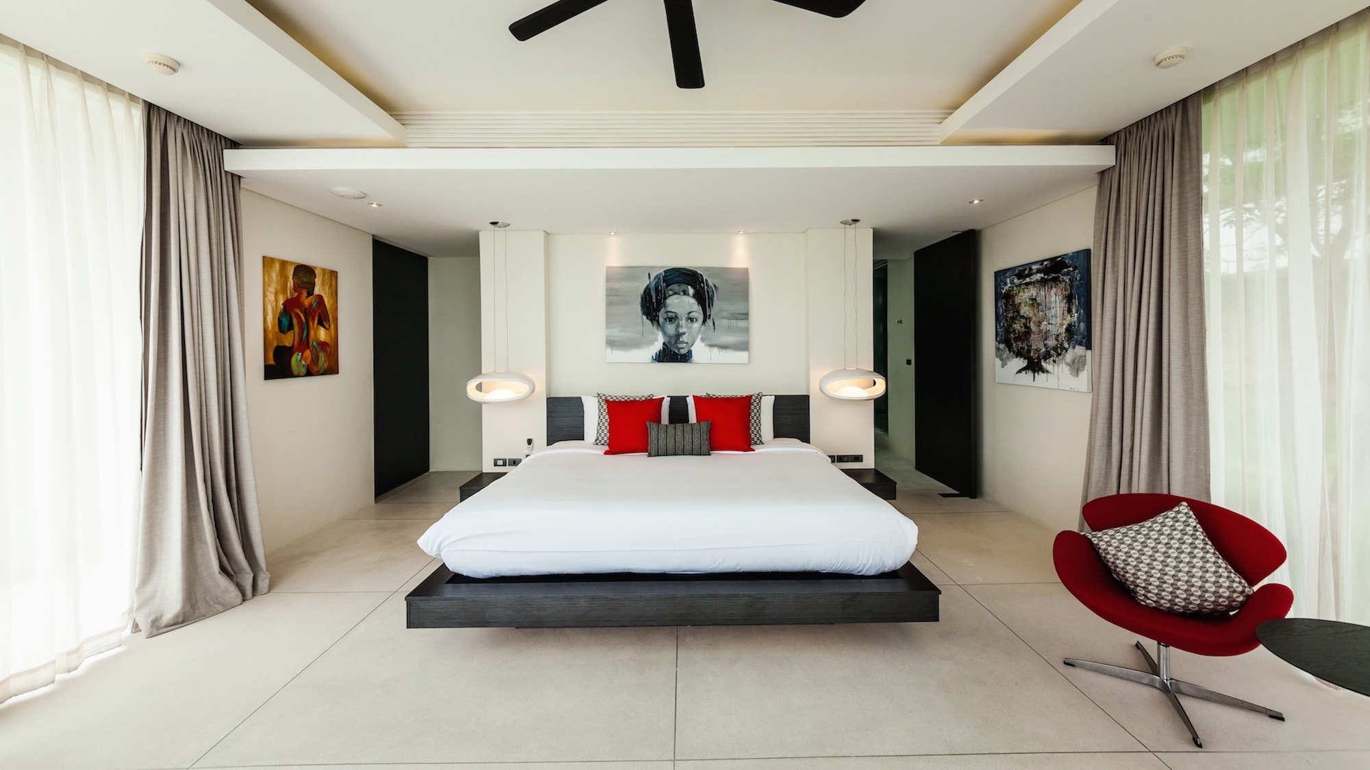4 BEDROOMS, LUXURY, VILLA, SEA VIEW, PRIVATE POOL