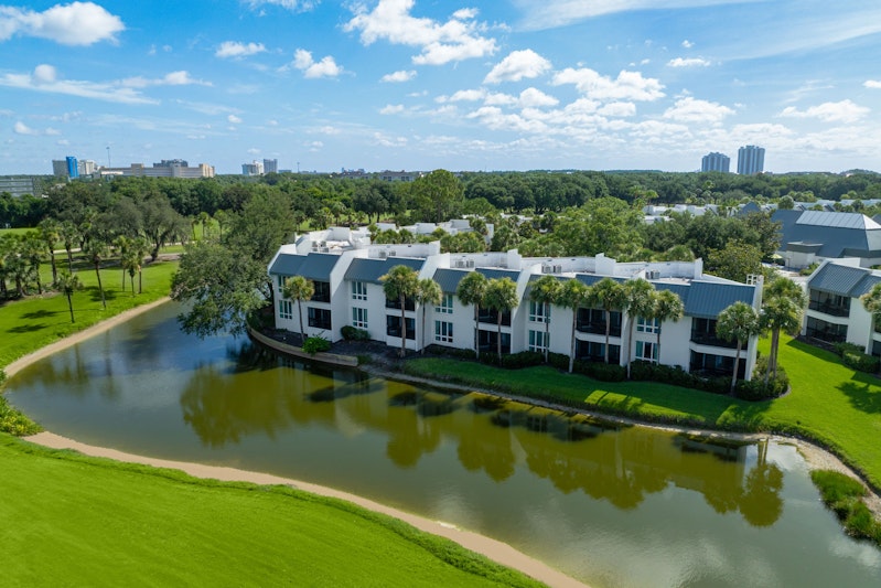 Marriott Sabal Palms Resort 4/10