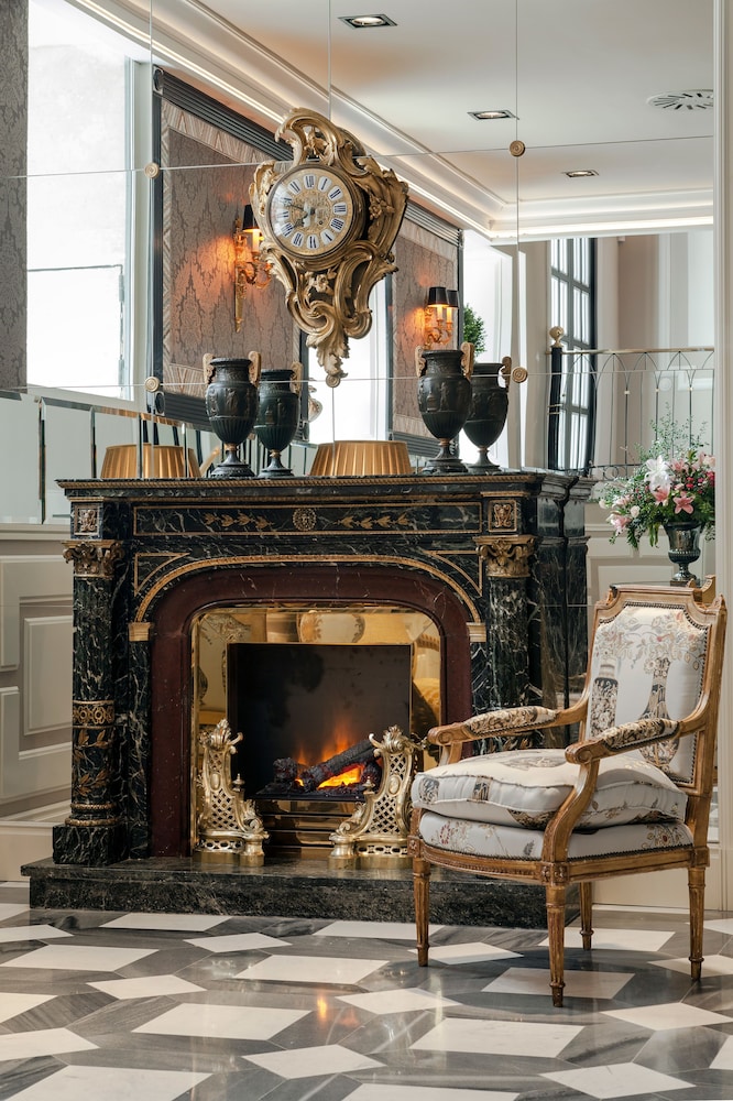 Lobby at Heritage Madrid Hotel, MADRID