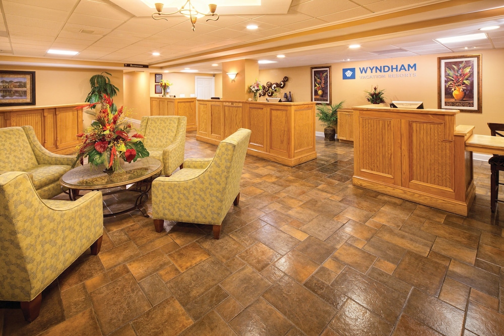 Lobby at Club Wyndham SeaWatch Resort, MYRTLE BEACH - SC