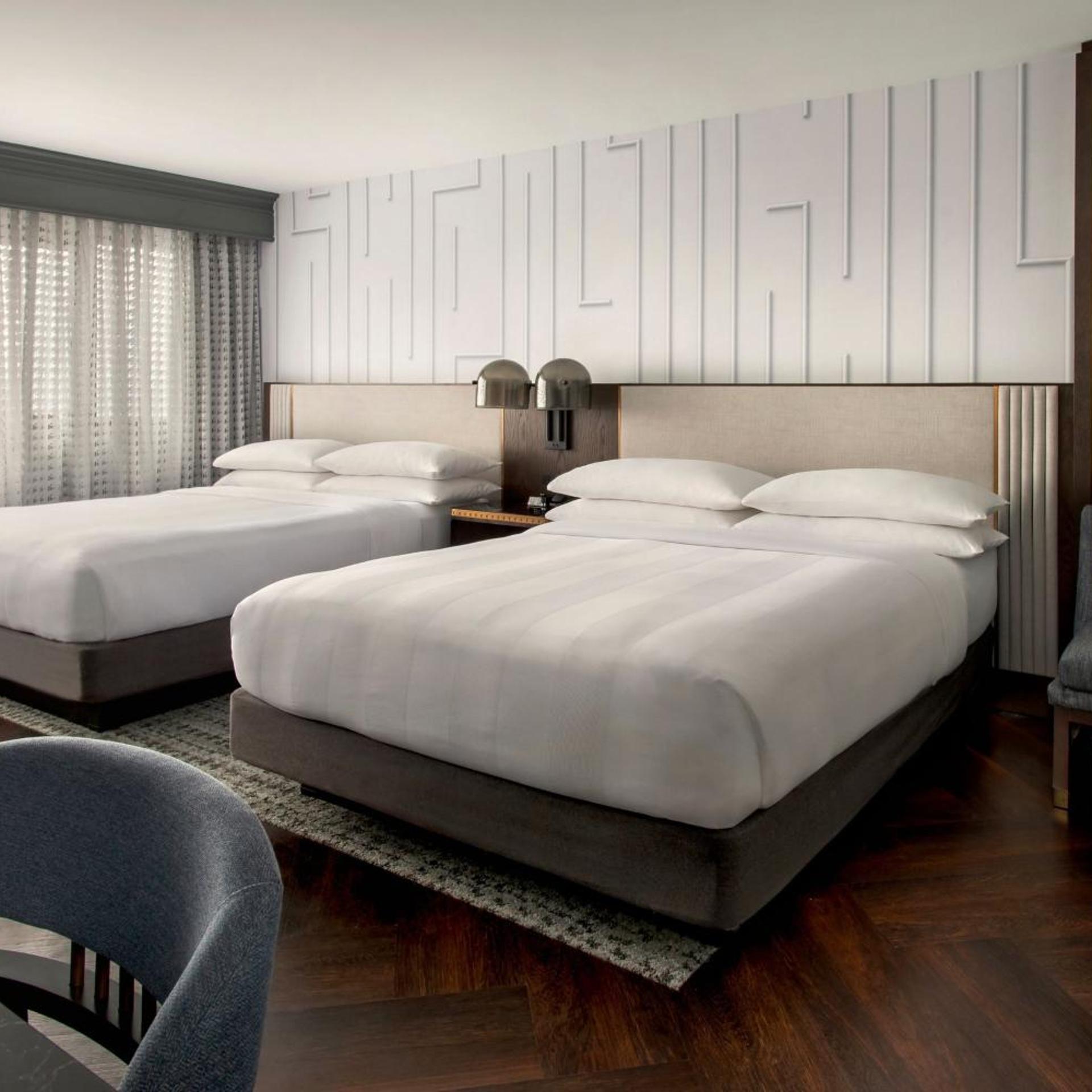 Room, 2 Double Beds, Concierge Level