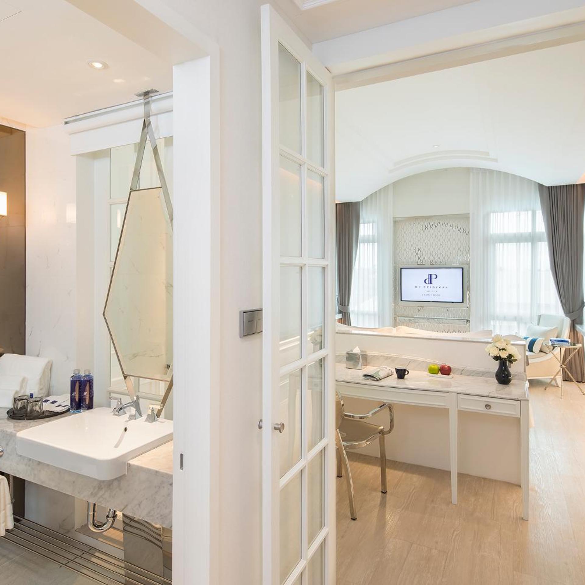 غرفة سوبيريور بسرير مزدوج، De Princess Hotel Udonthani 9/10