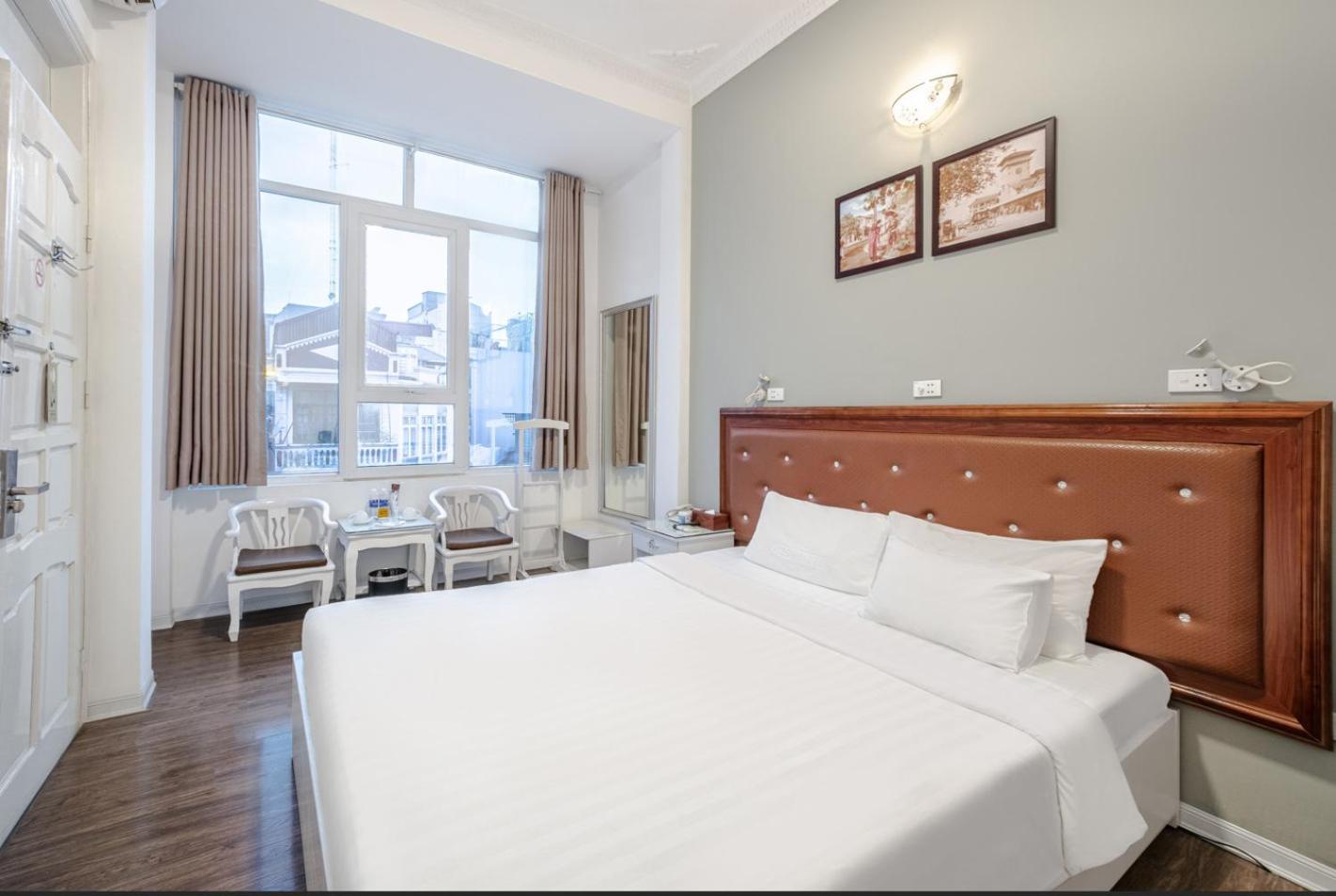 Standard, Double Bed