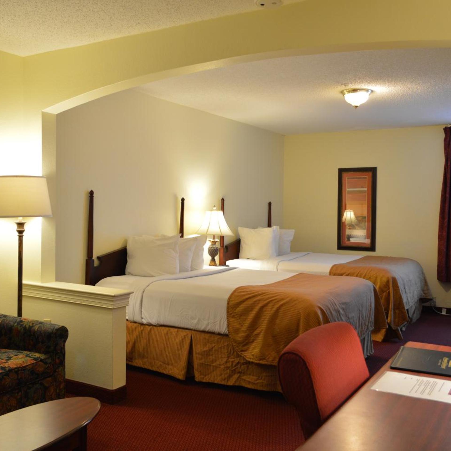 Executive, 2 Queen Beds