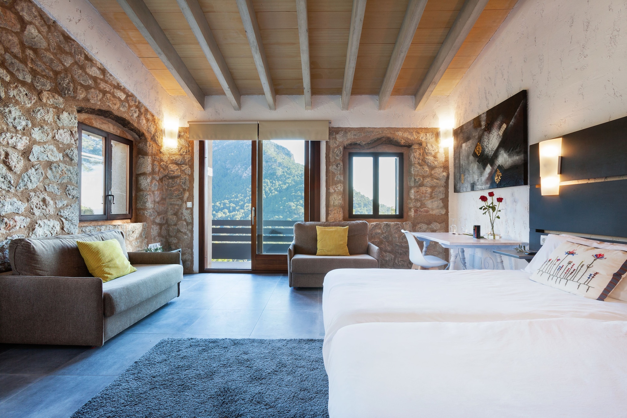 SUPERIOR, DOUBLE BED, TERRACE