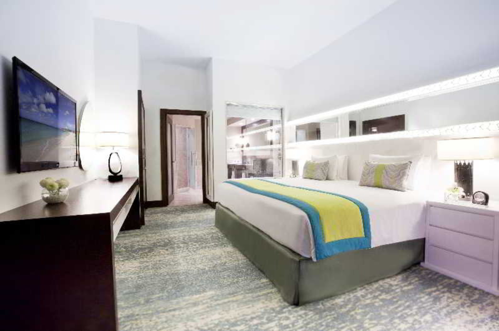 rooms