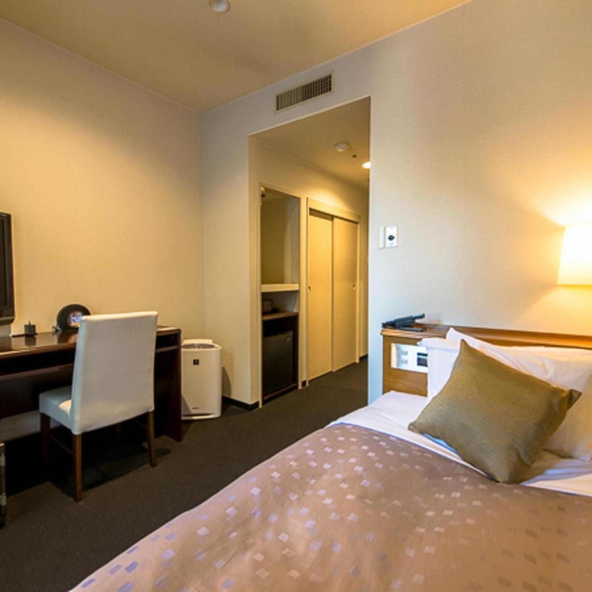 غرفة مفردة، LiVEMAX Resort Kaga-Yamashiro 3/5