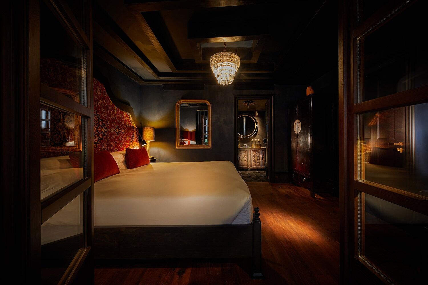 جناح بسرير كينج بشرفة، Palma Riad 4/5