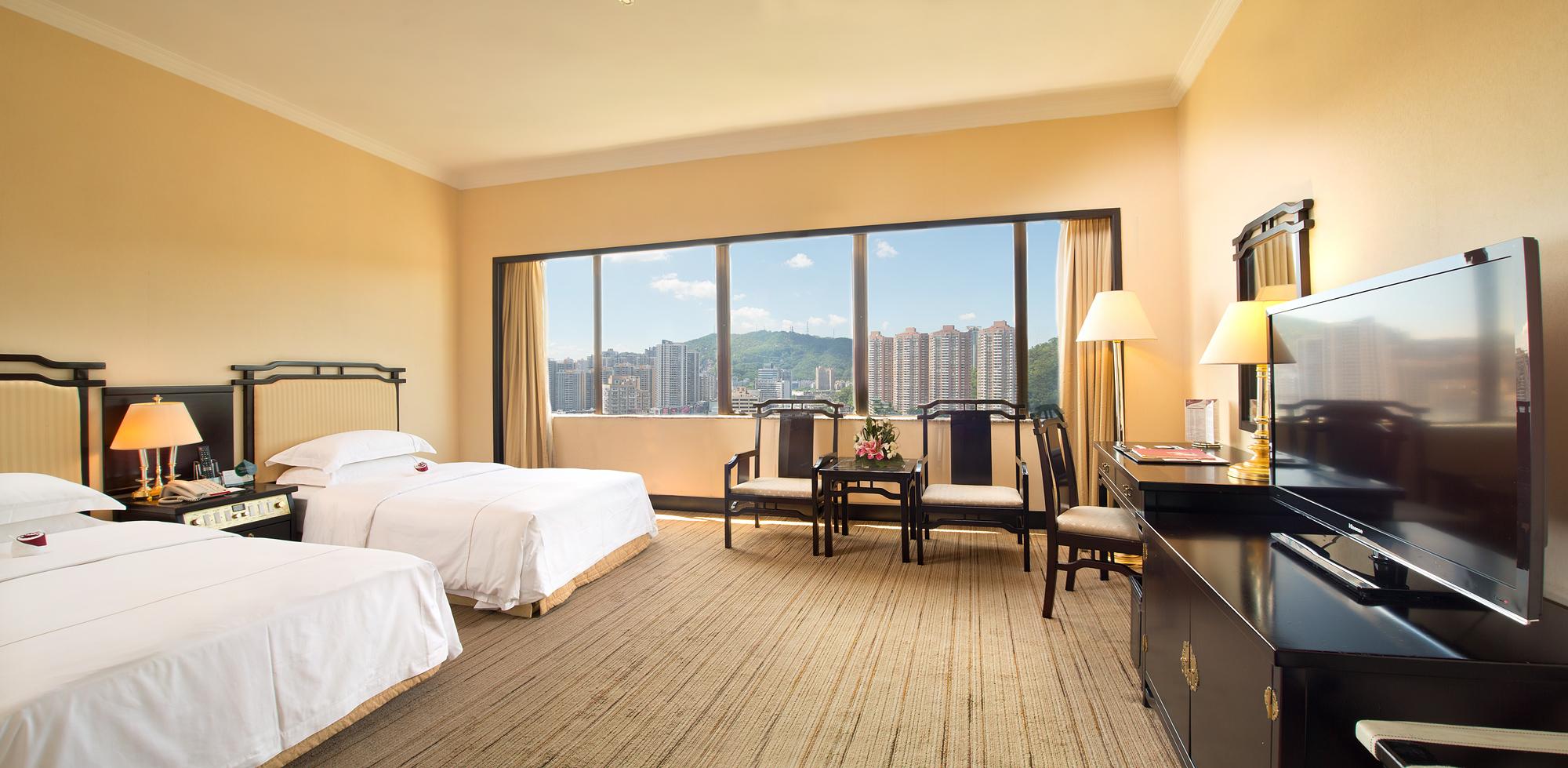 Semi Room, Studio, 2 Semi Double Beds, City View