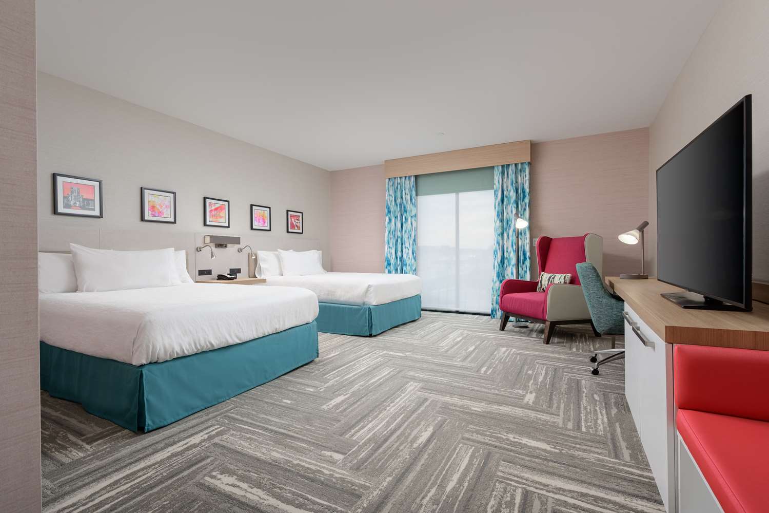 ROOM, 2 QUEEN BEDS, ACCESSIBLE