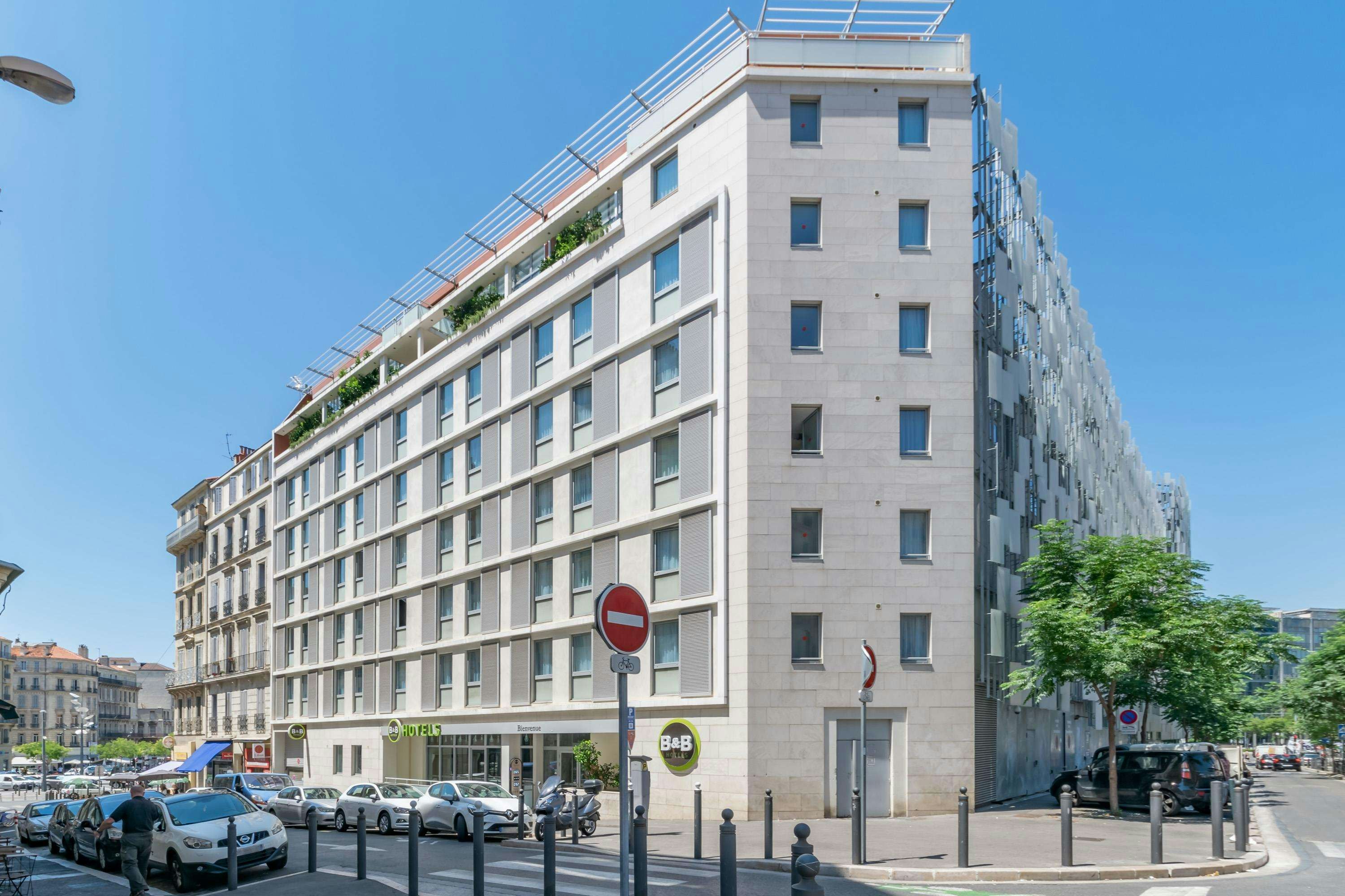 B B Hotel Marseille Center La Joliette 1/11
