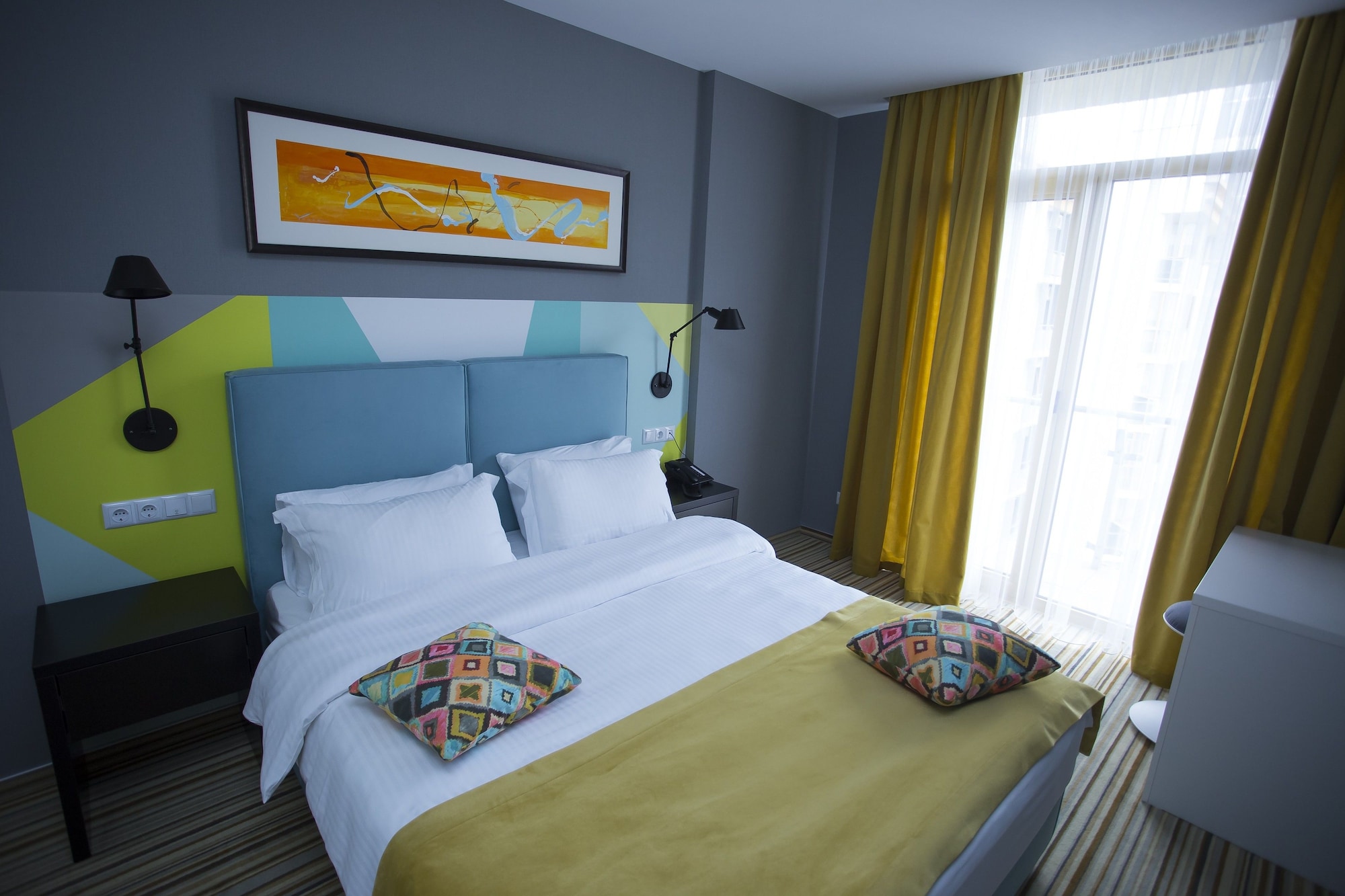 1 Bedroom, Family, King Bed, Sofa, Kitchen