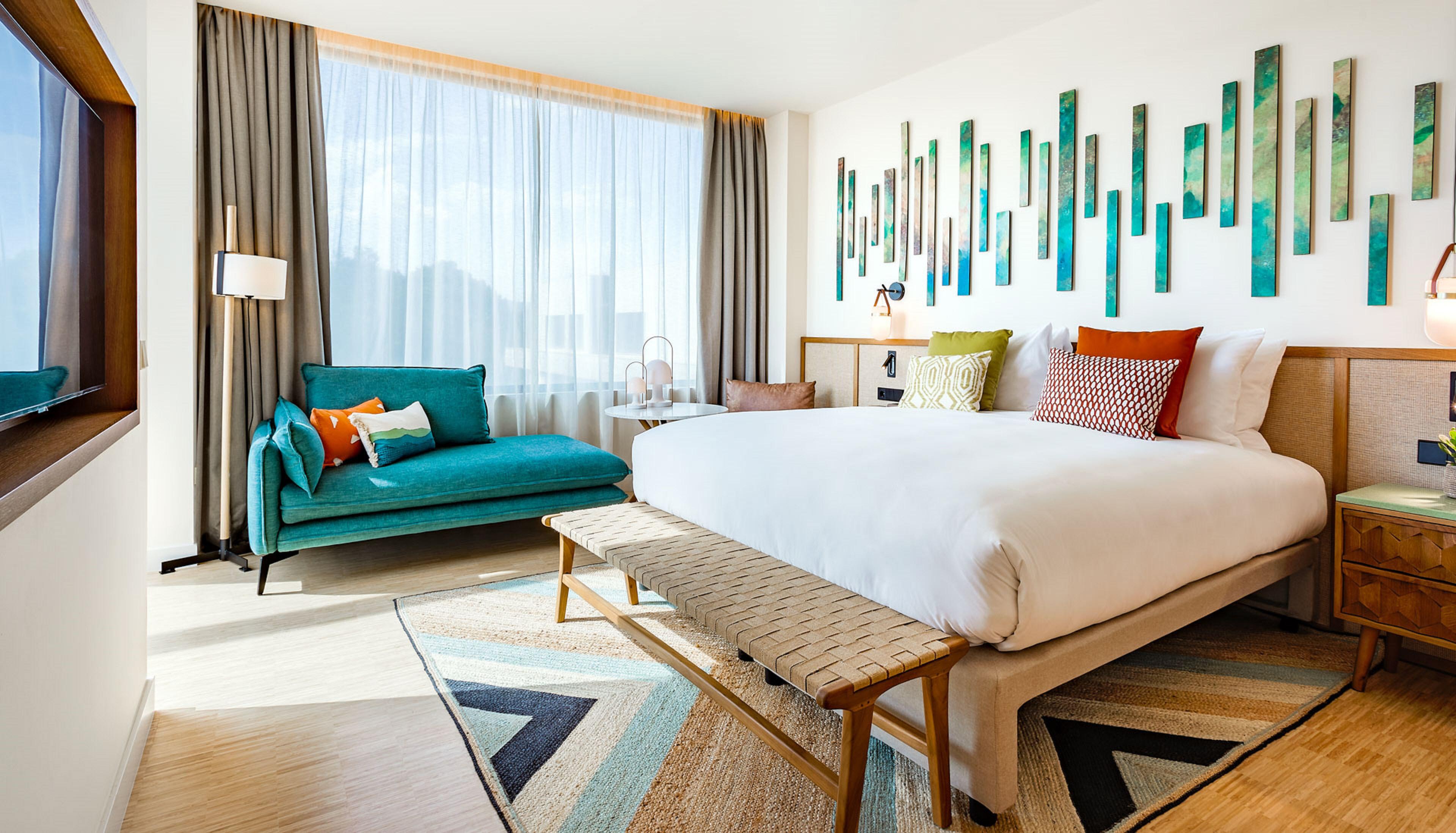 Room, Double Bed, Garden View