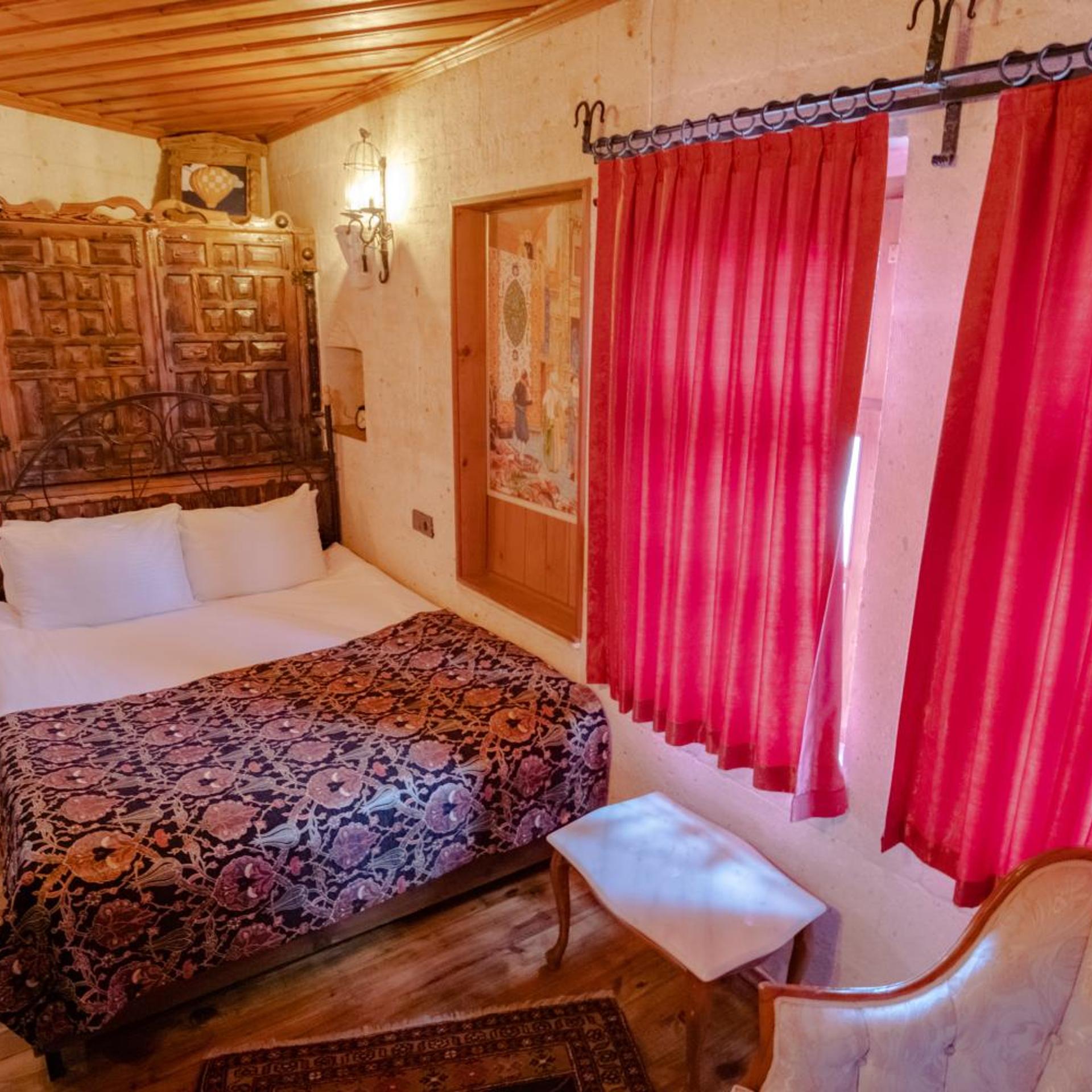 غرفة ديلوكس بسرير كينج، Goreme House Hotel 9/10