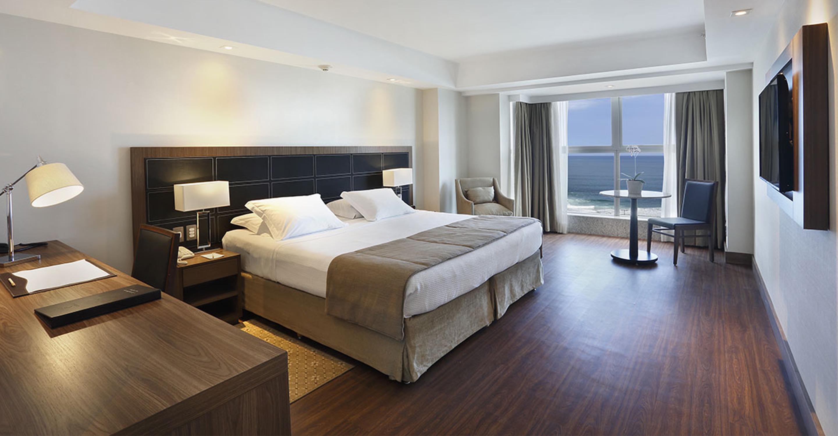 Premium, Double Bed, Street View