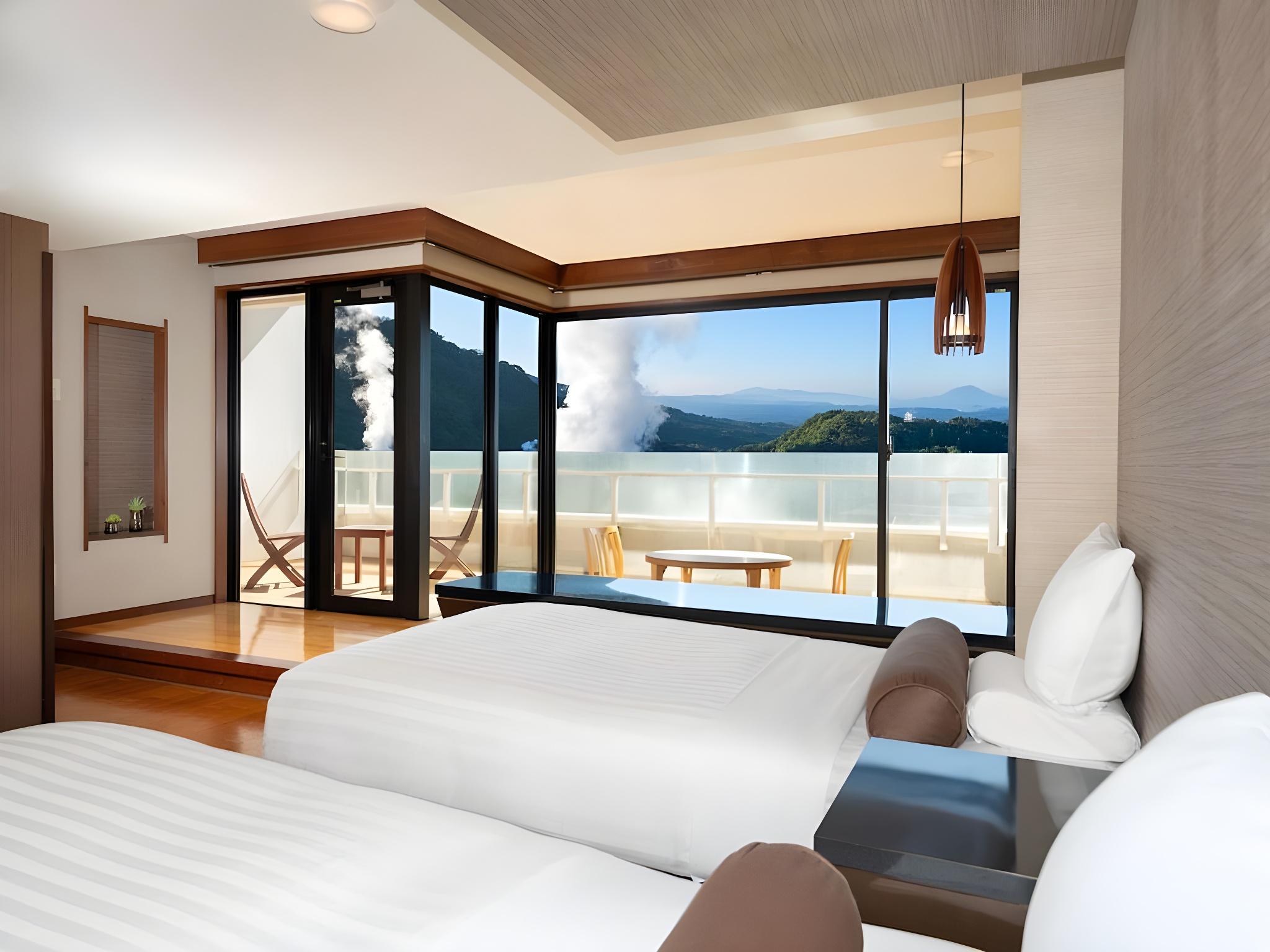 Japanese Western, Premier, Deluxe, Yukemuri View