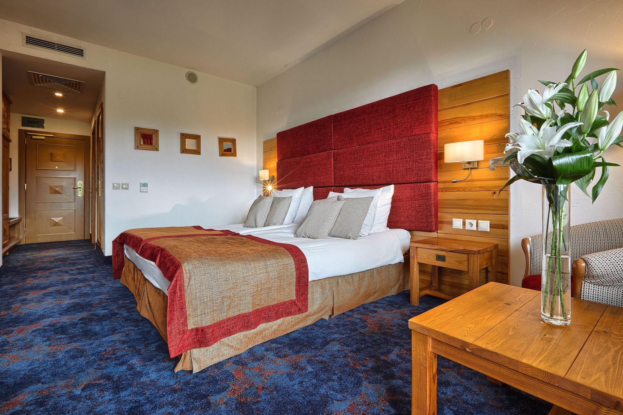 rooms