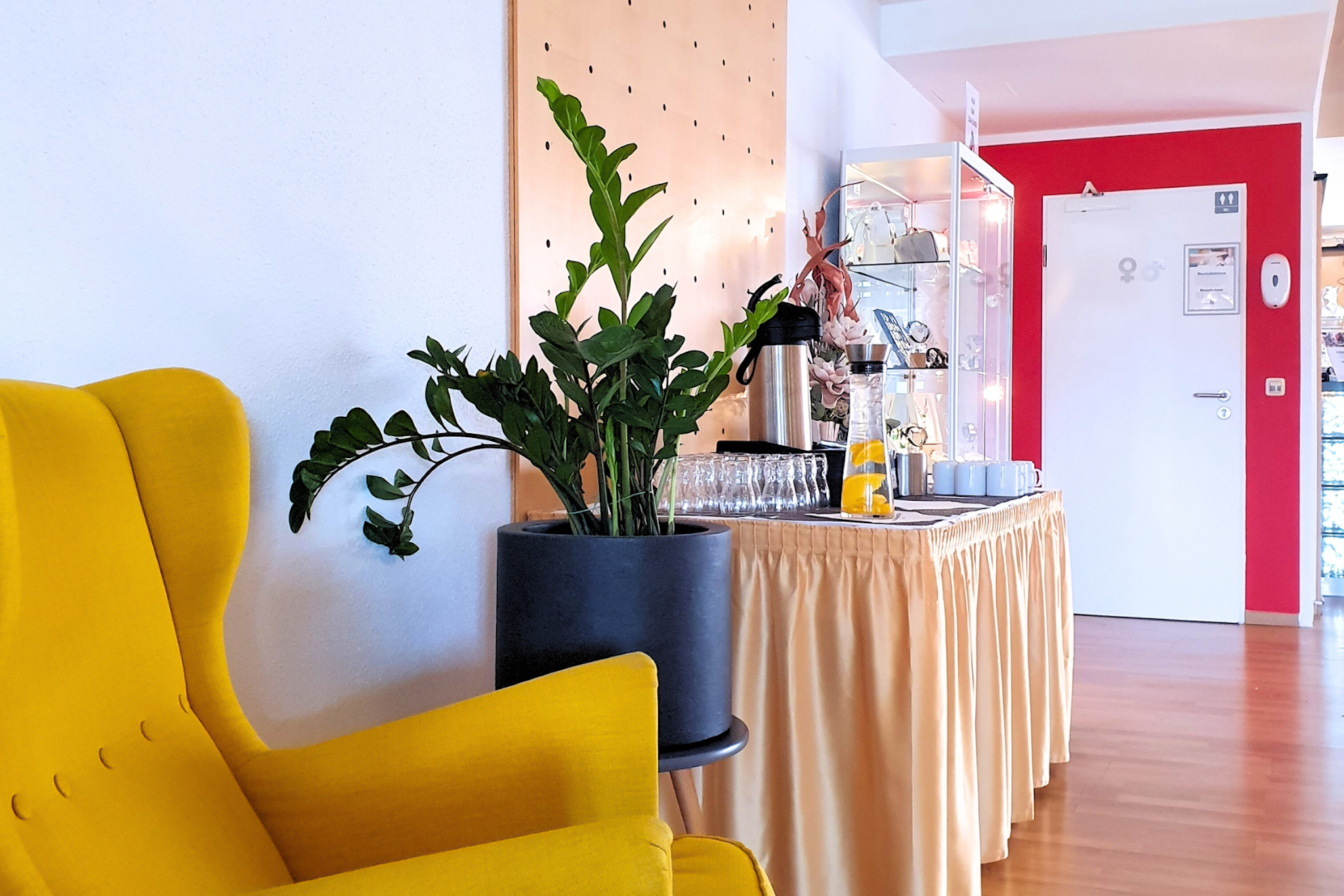 Lobby at Good Morning Leipzig, LEIPZIG