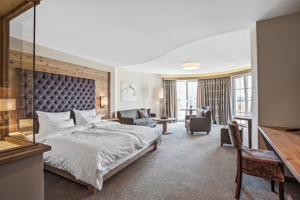 Junior Suite, Deluxe, Double Bed, Sofa, Balcony, Annex