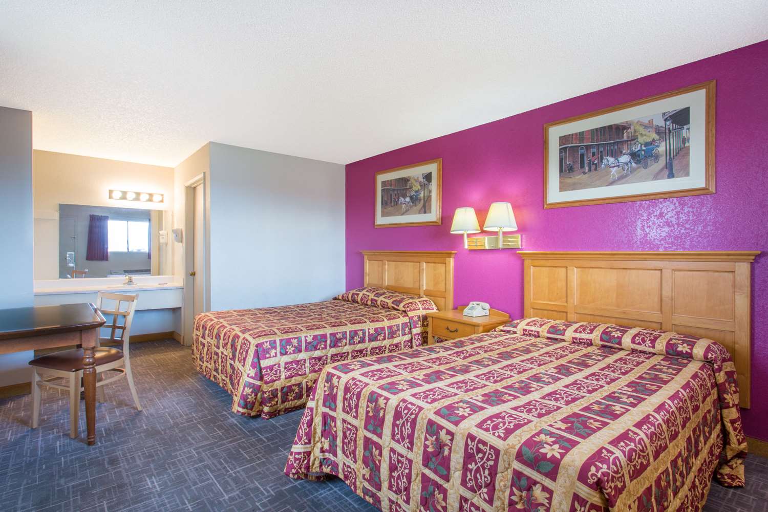 Room, 2 Double Beds