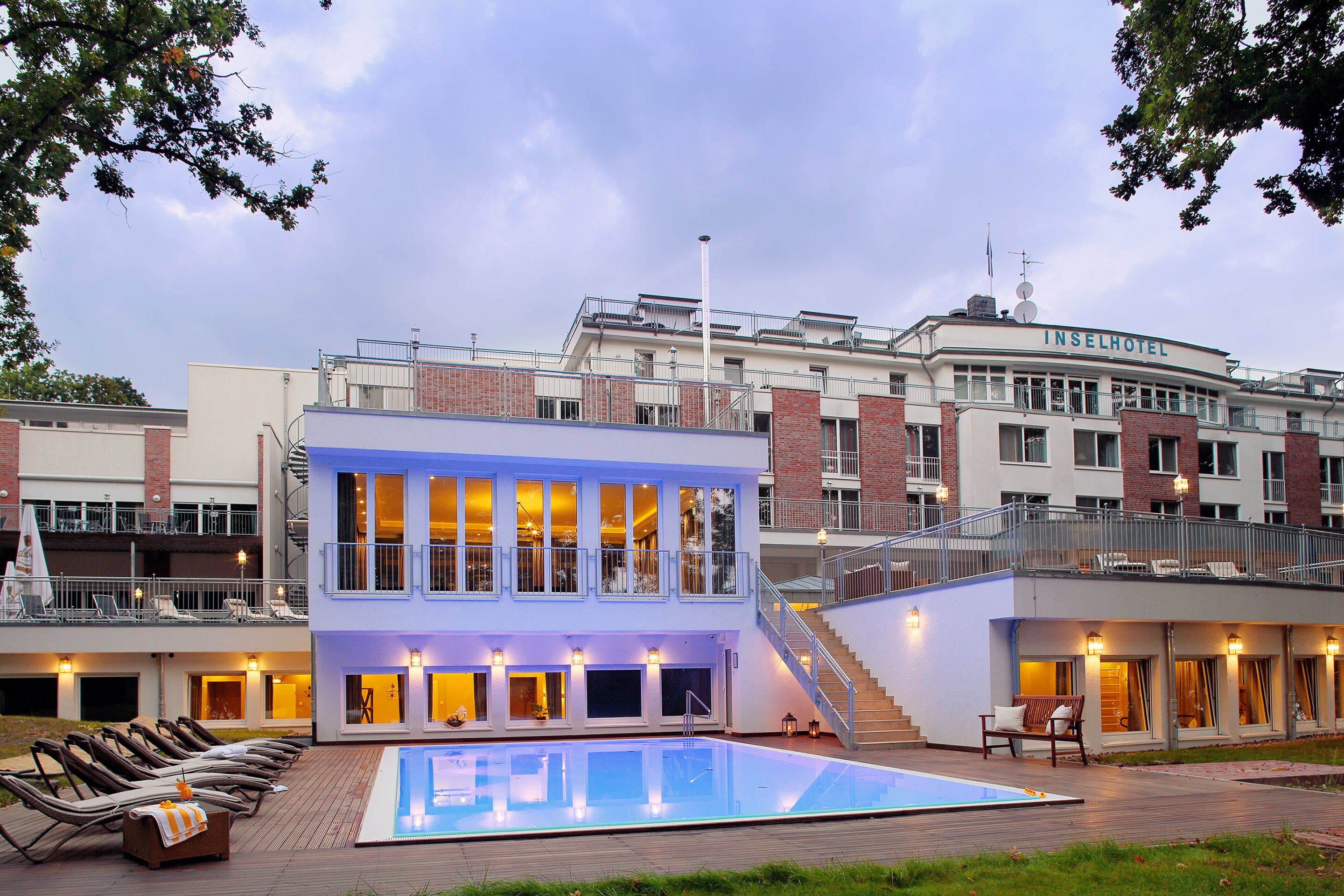 INSELHOTEL Potsdam-Hermannswerder 2/53