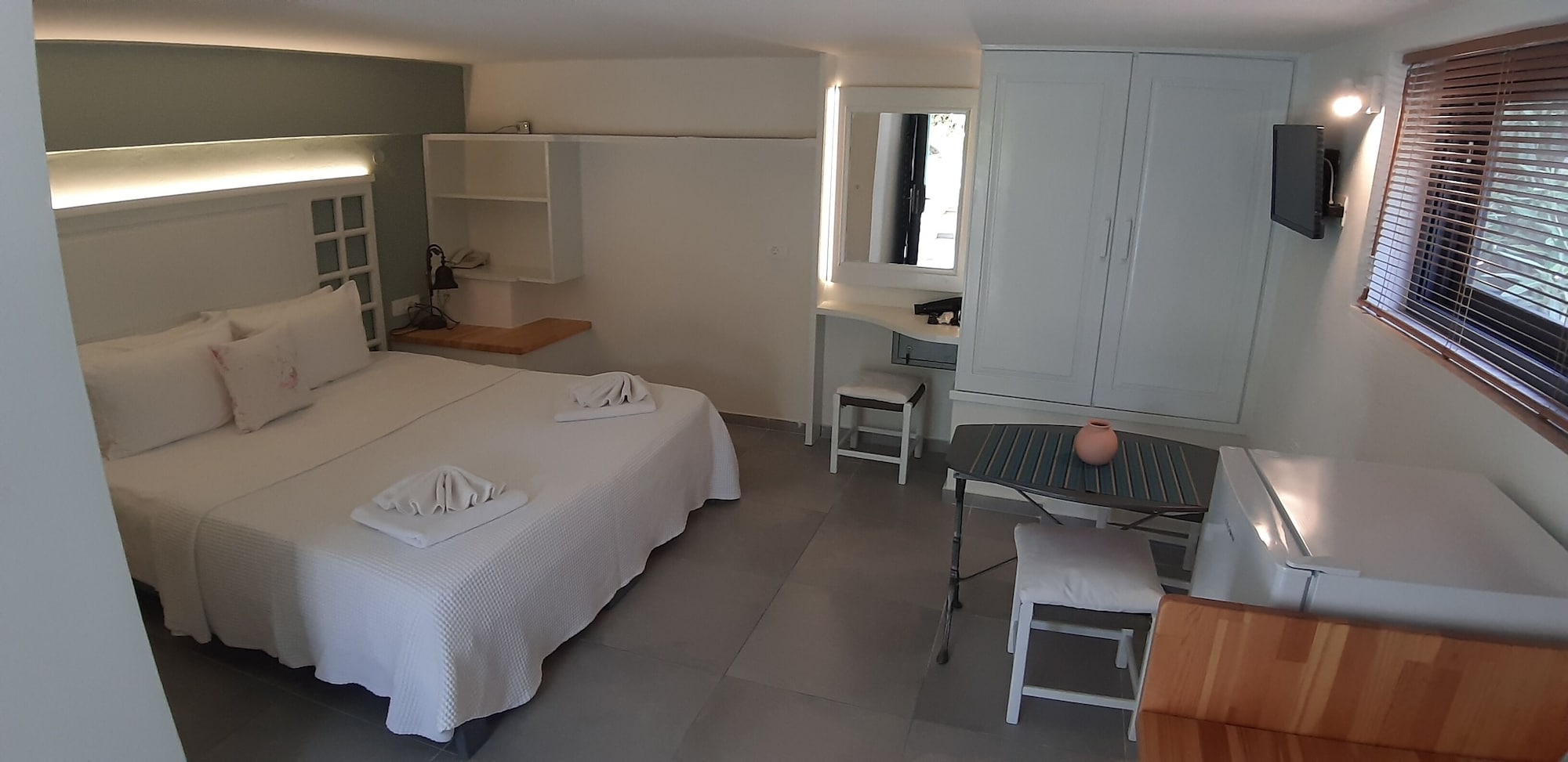 Aloe, Studio, Double Bed, Garden View
