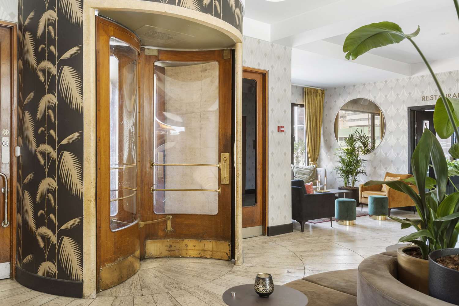 Lobby at Hotel Astoria, Bw Signature Collection, COPENHAGEN