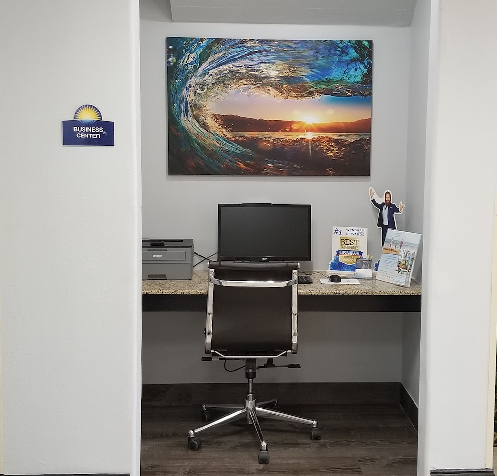 work area