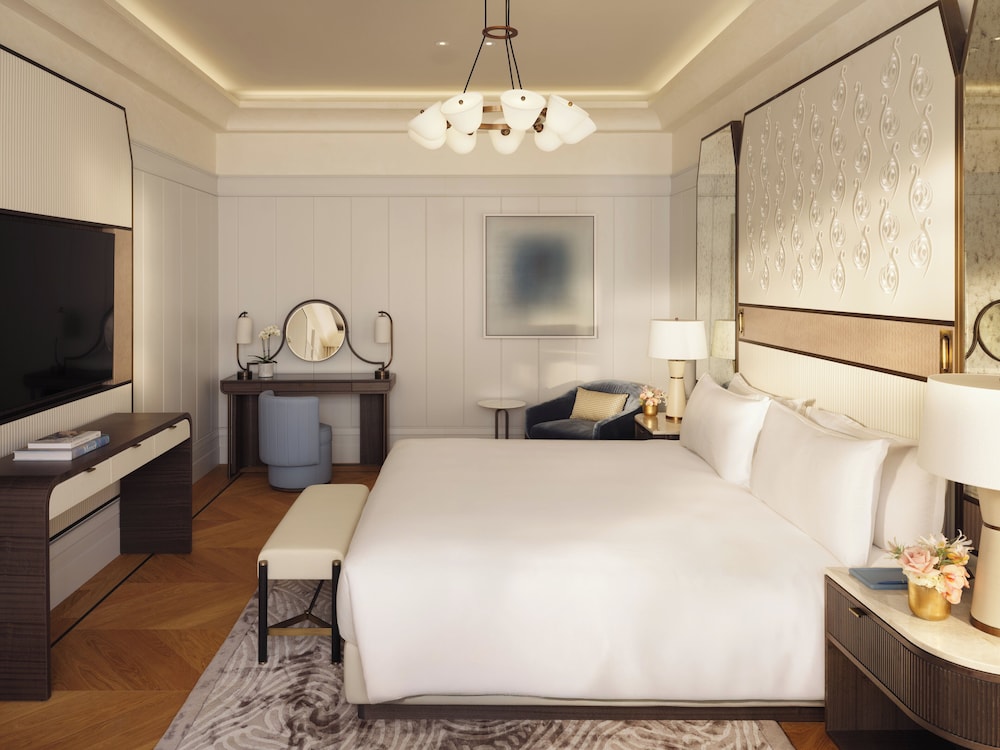 Mandarin, Suite, King Bed