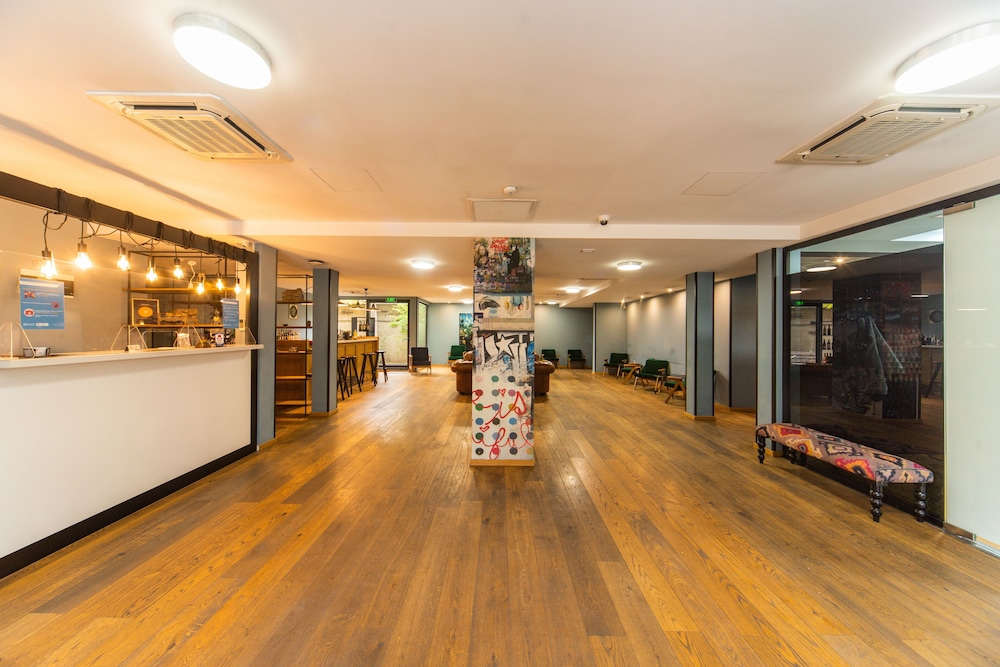 Lobby at Urban Park Hotel, TBILISI