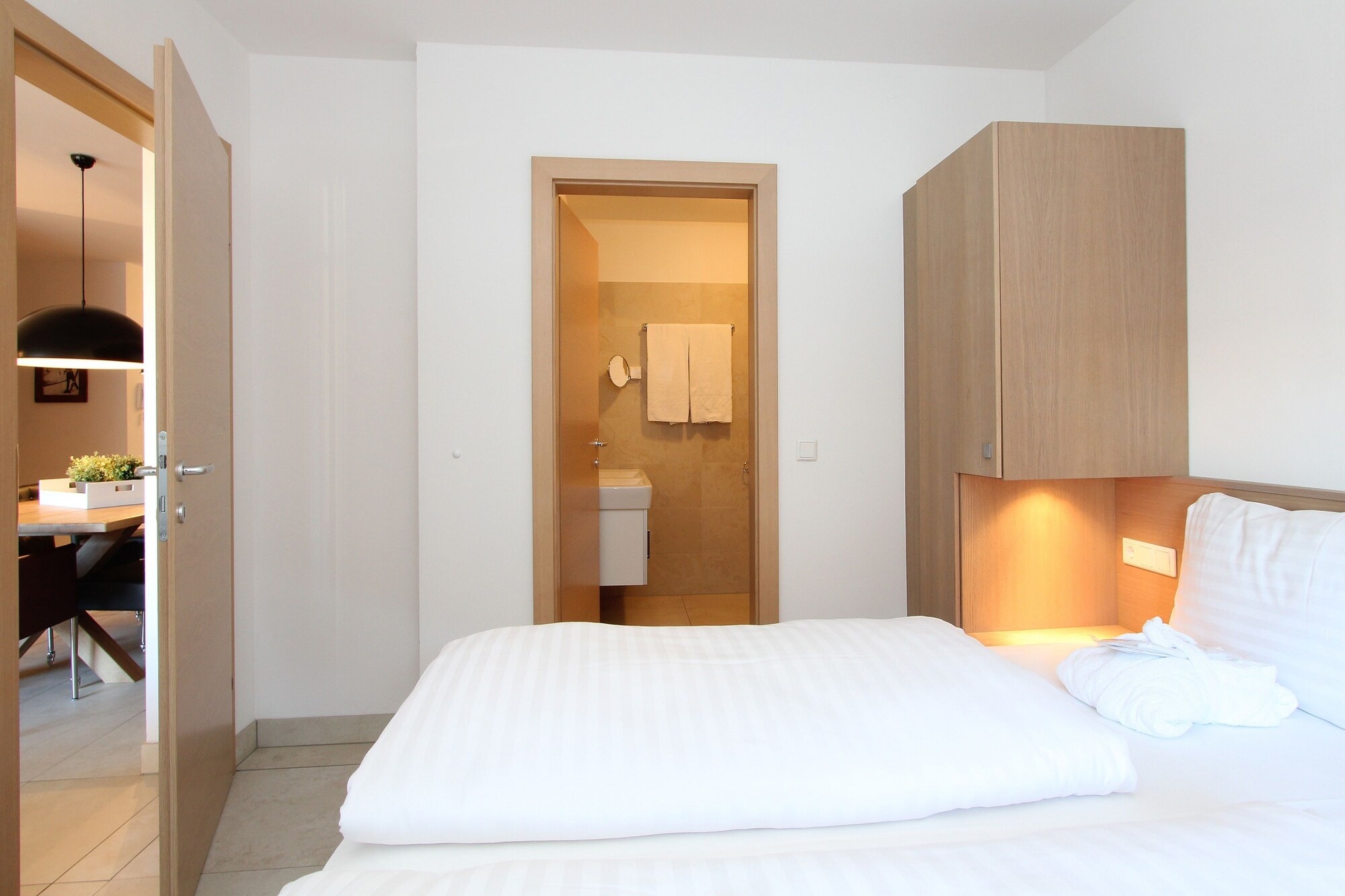 4 Bedrooms, Design, Apartment, 4 Double Beds, Balcony