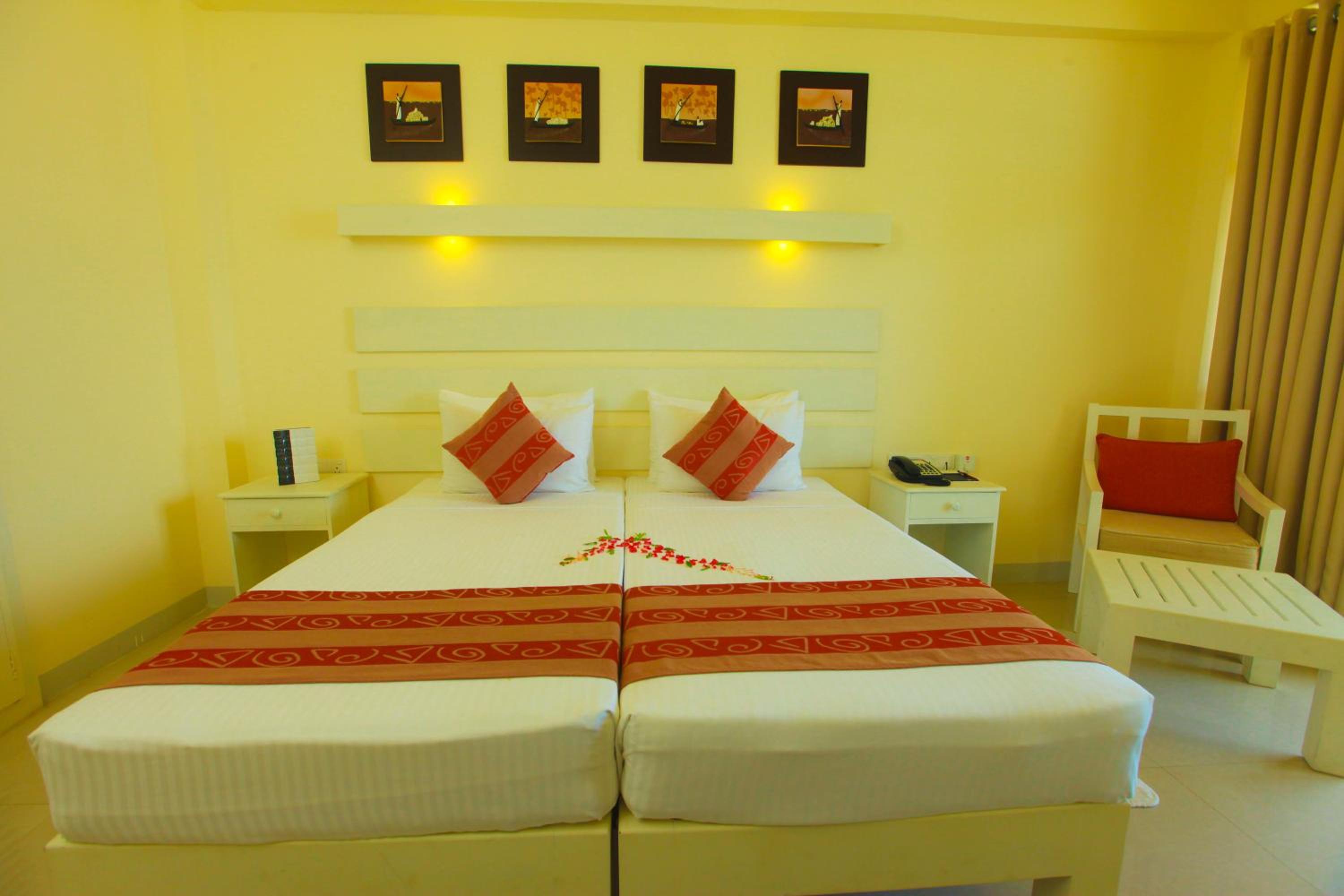 Deluxe, Twin Beds, Sea View