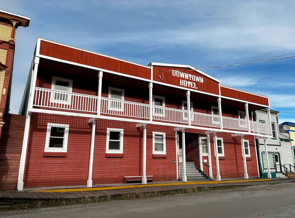 The Downtown, A Coast Hotel 7/58