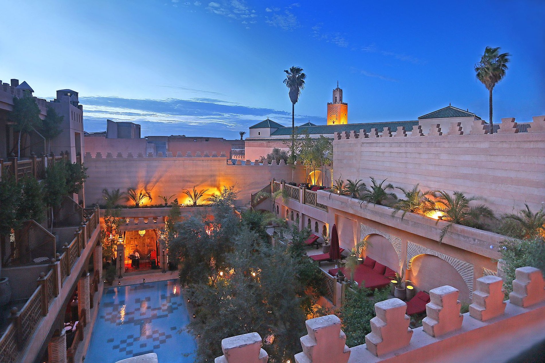 La Maison Arabe Marrakech 68/74