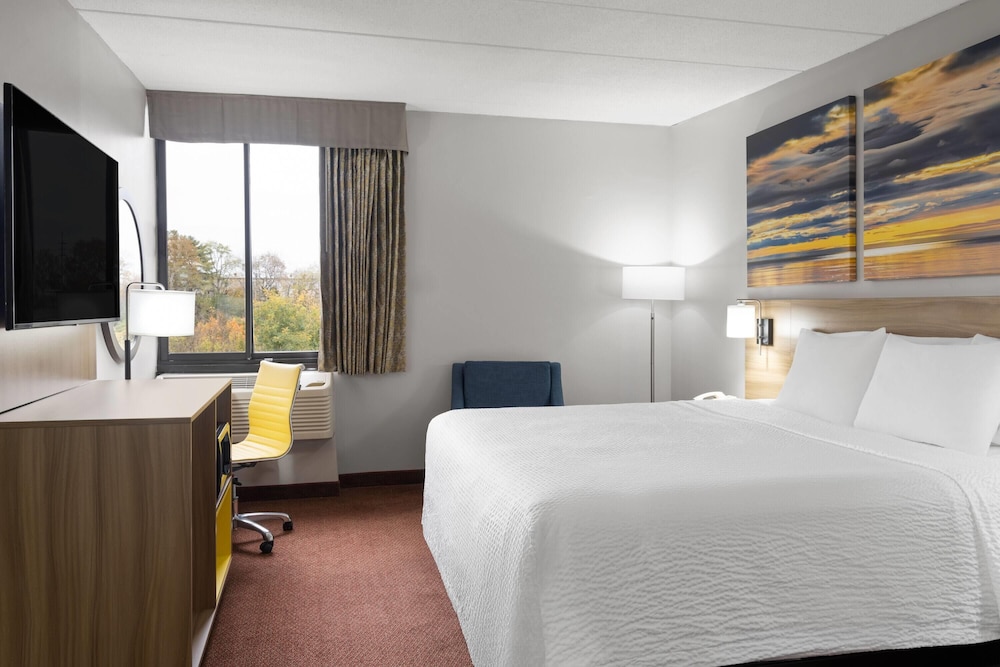 جناح استوديو بسرير كينج للمدخنين، Days Inn By Wyndham Hagerstown 6/10