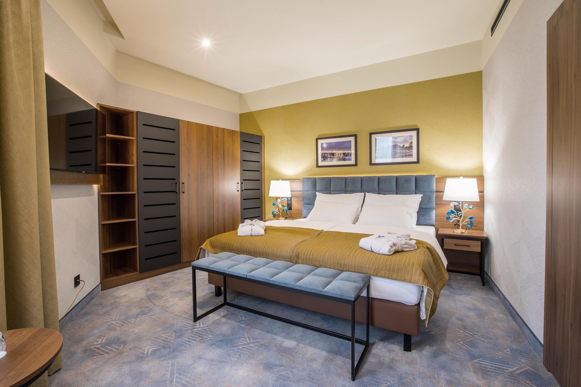 rooms