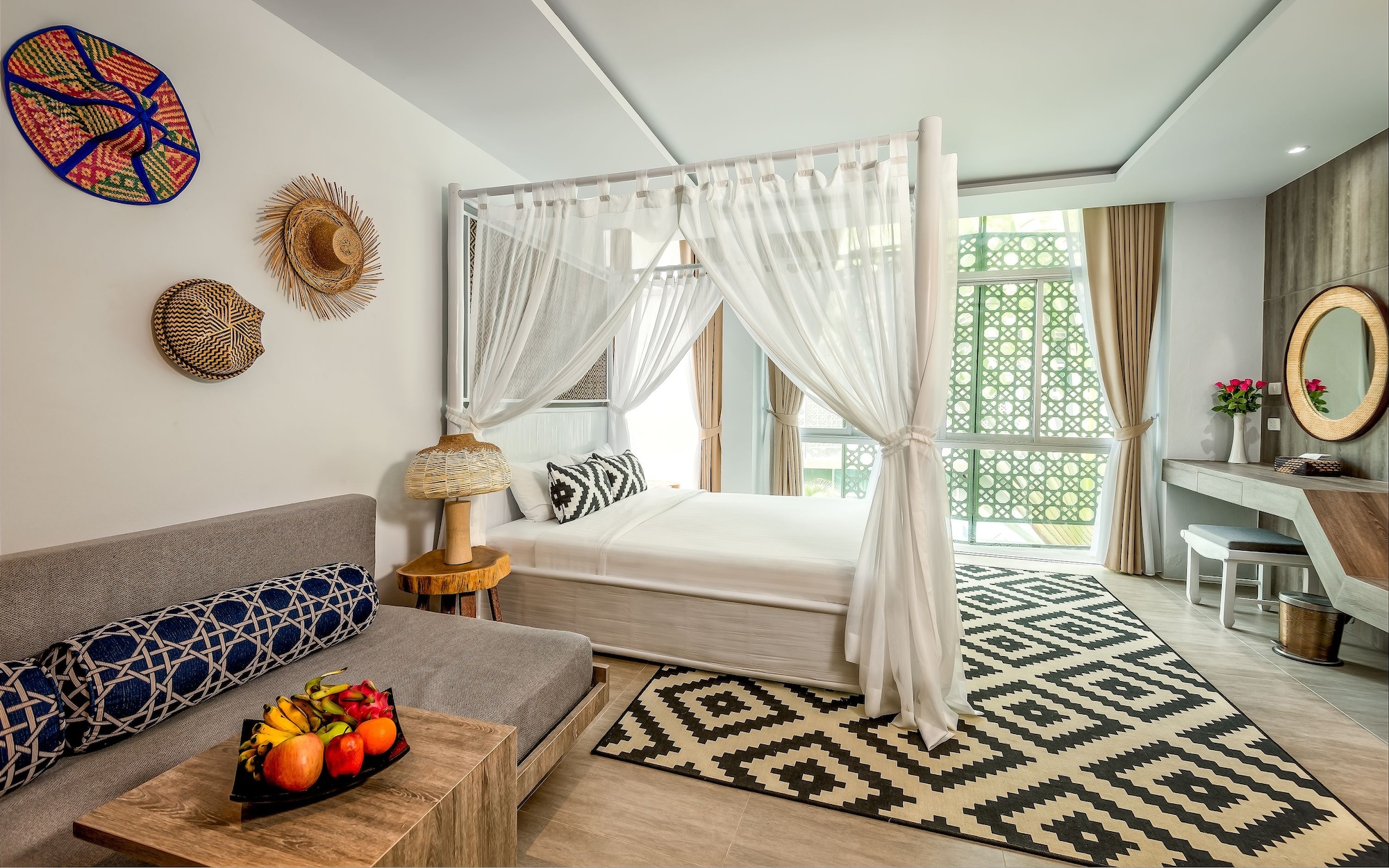 Duplex One Bedroom Pool Villa (Cat.1)