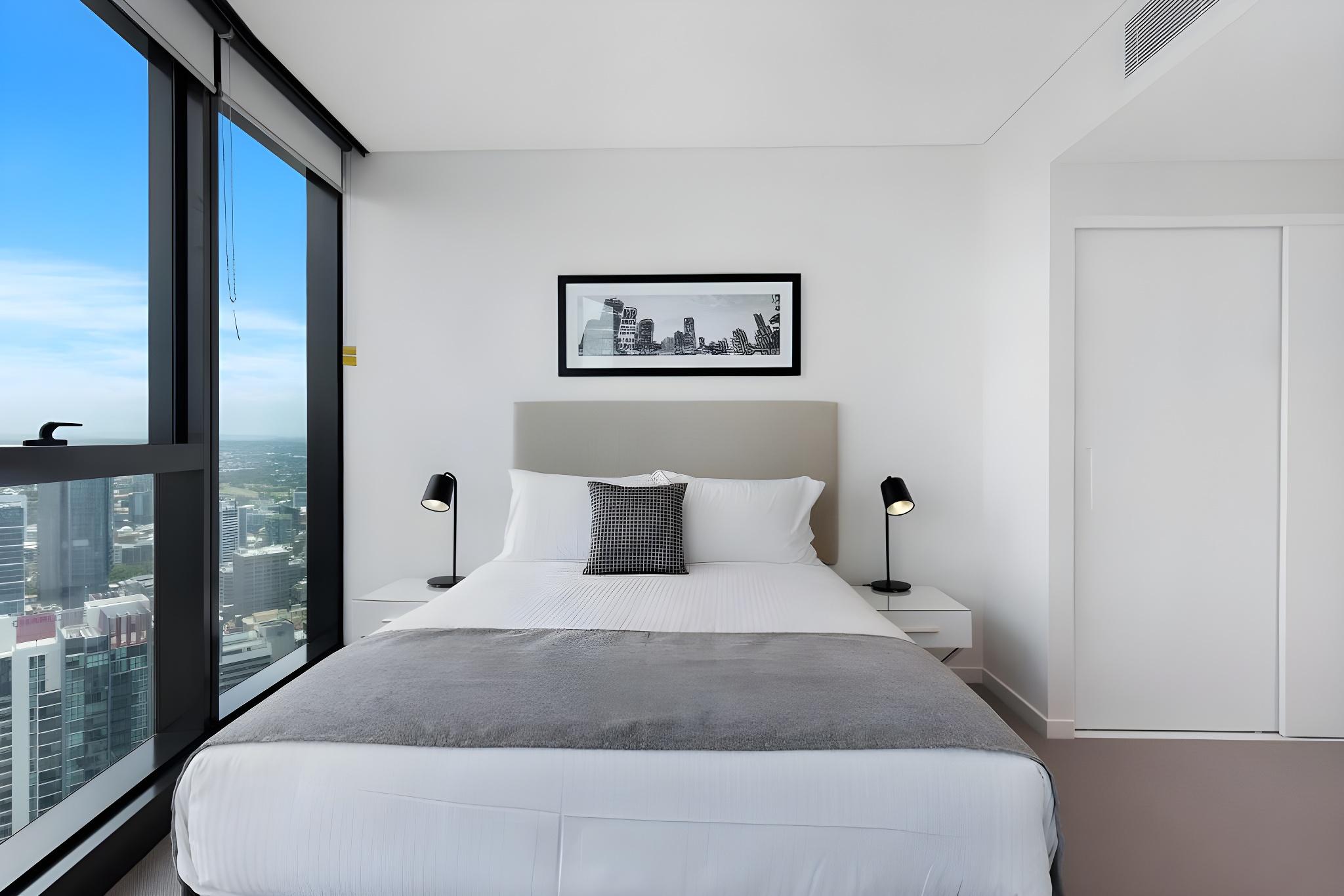 3 Bedrooms, Sky, Compact, Apartment, High View, 2 Bathrooms